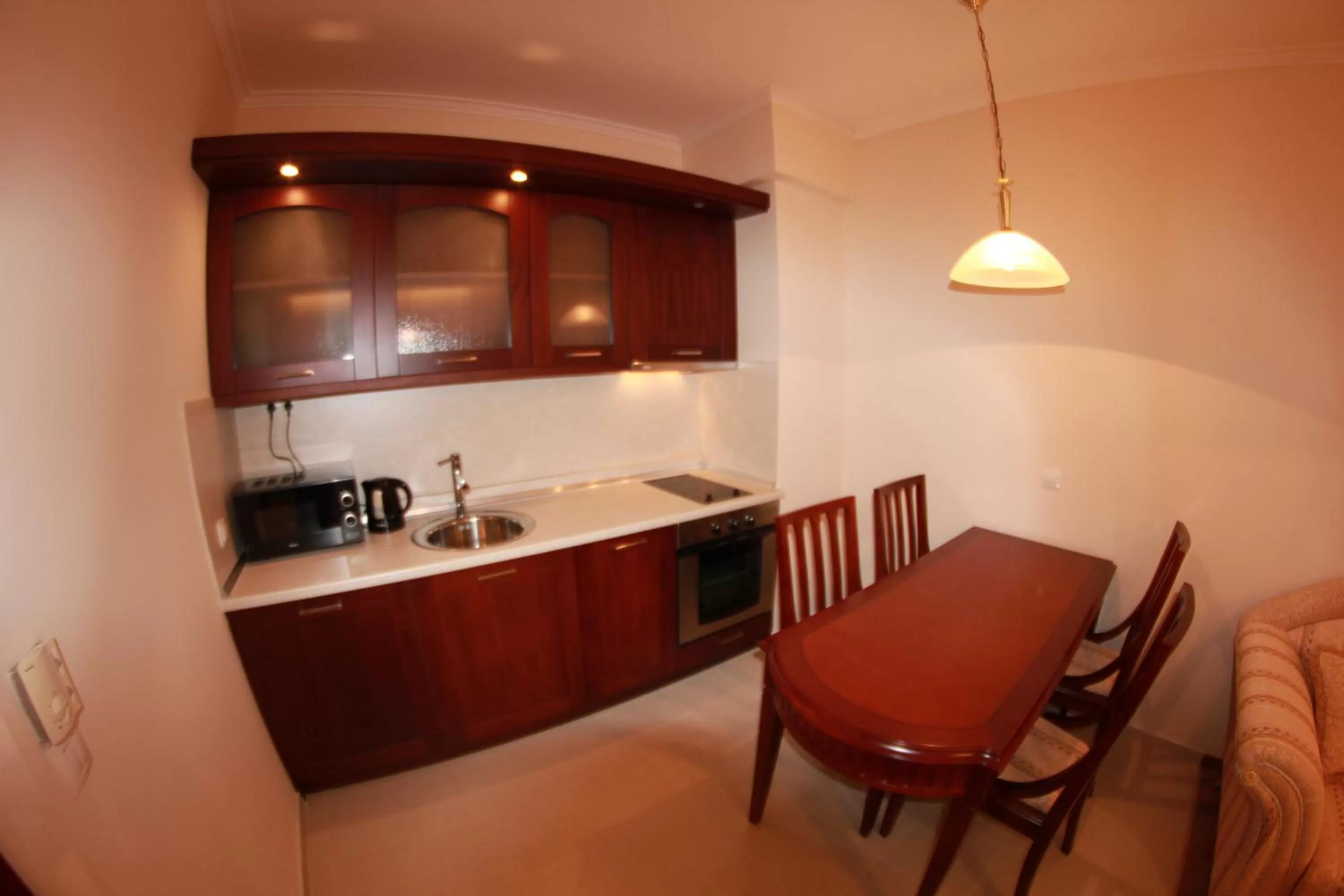 Kitchen/Kitchenette in Downtown Bansko Resort