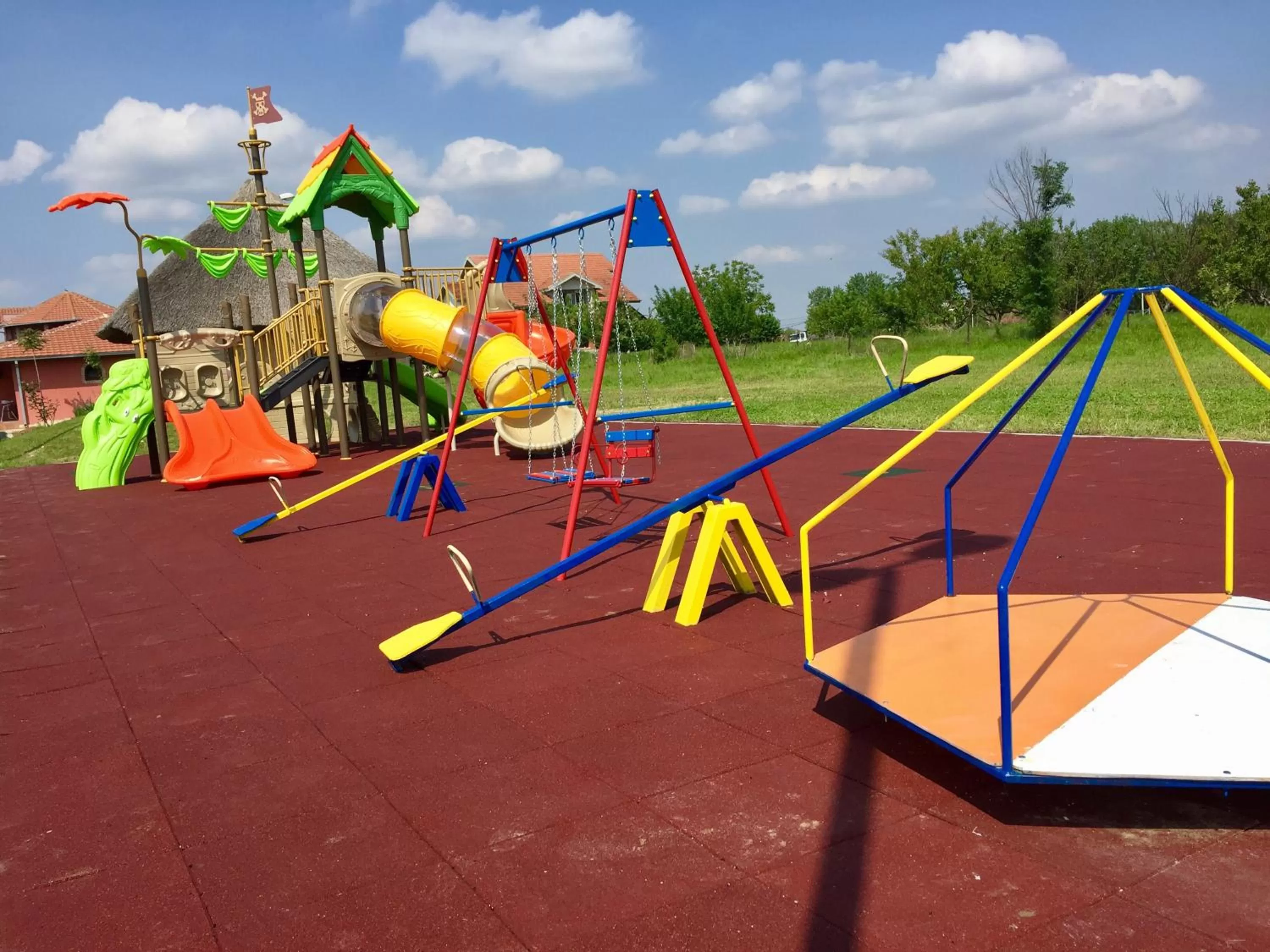 Children play ground in S Club Resort Hotel Aqua Park and Spa