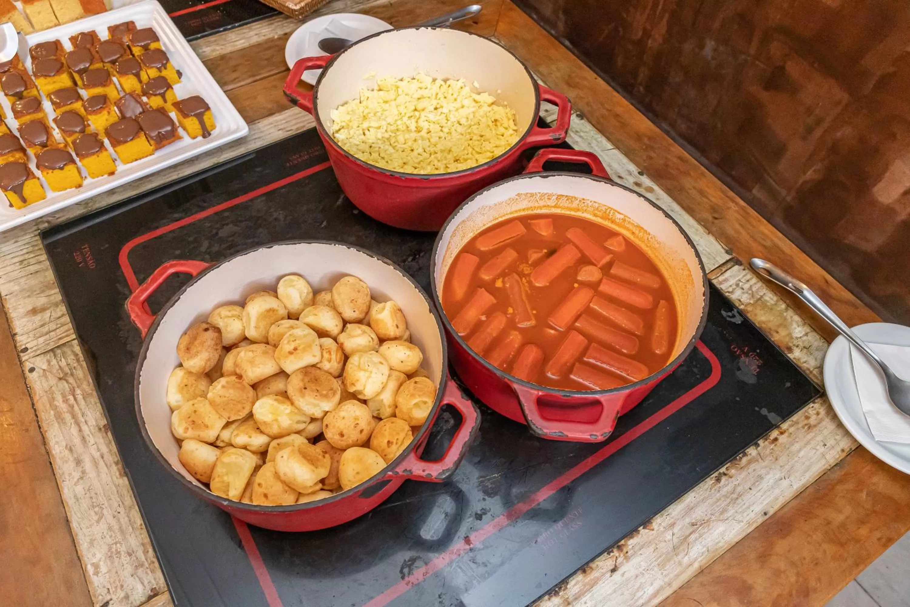 Breakfast in H4 La Residence Paulista