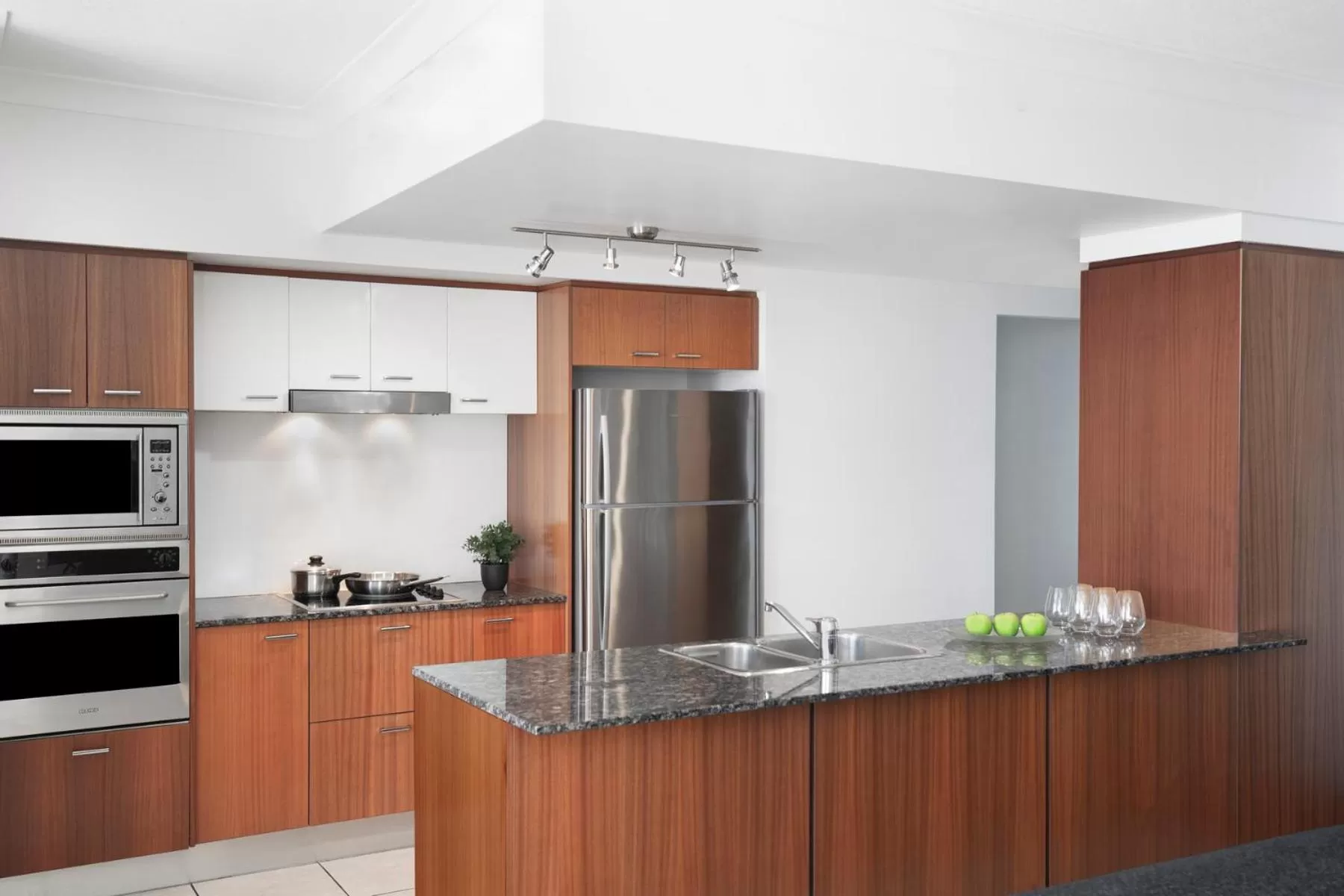 kitchen in Mantra Towers of Chevron