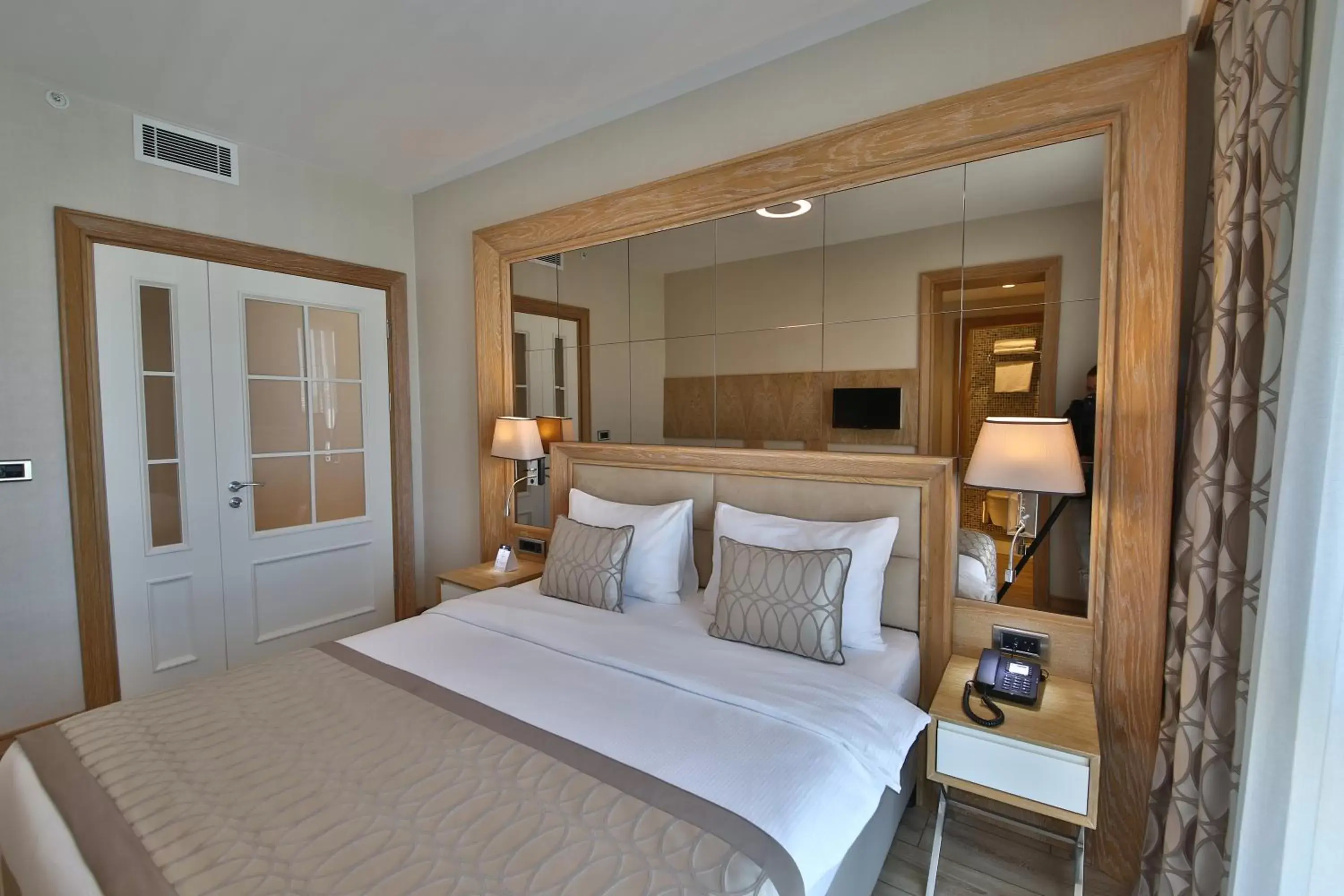 Bed in Bof Hotels Ceo Suites Atasehir