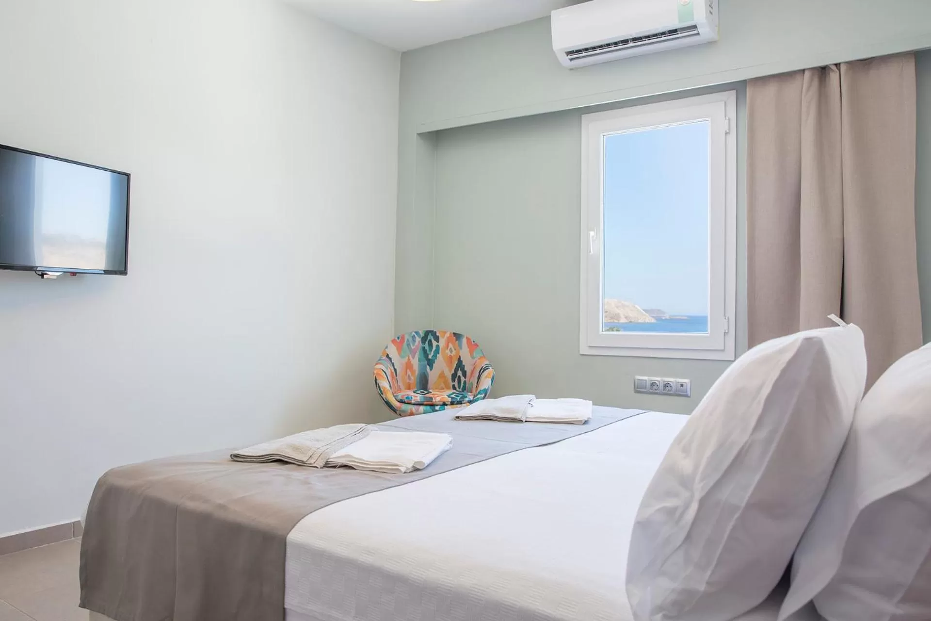 Bedroom, Bed in YAZ Yalıkavak