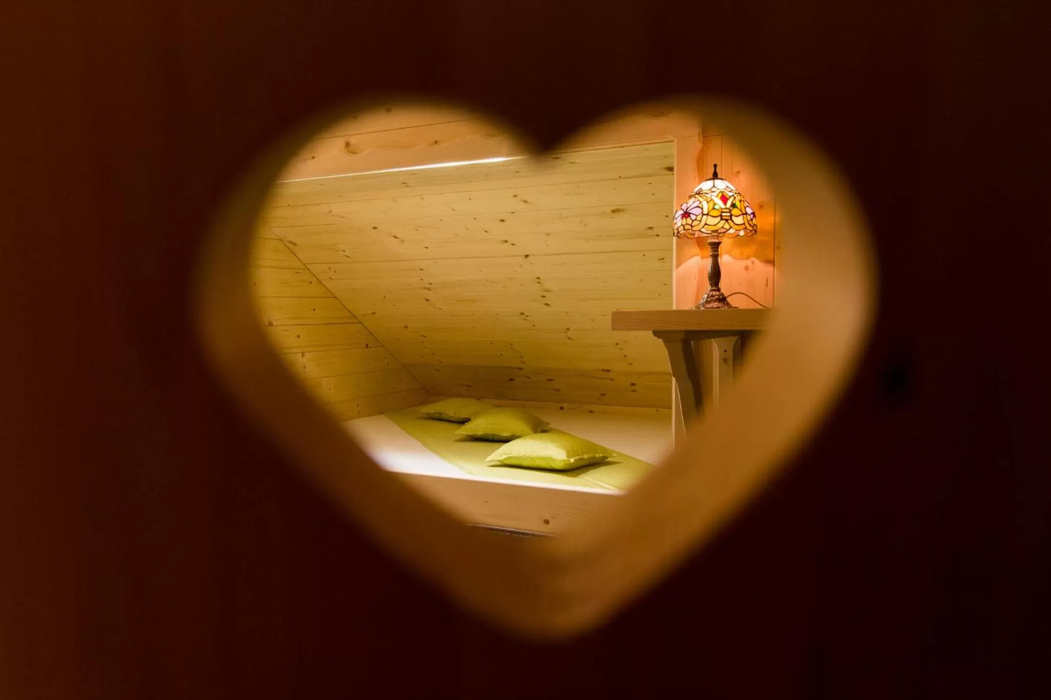 Decorative detail in Penzion Berc