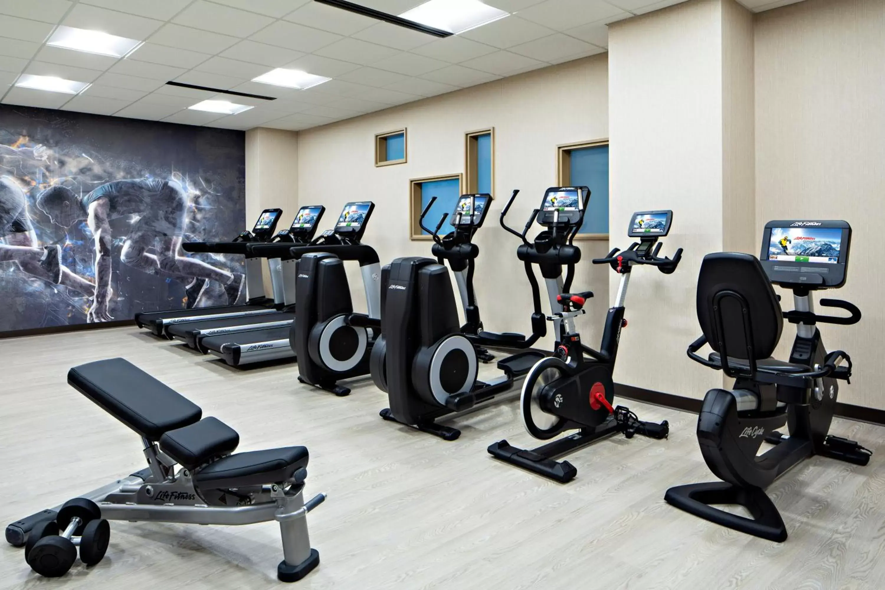 Fitness centre/facilities, Fitness Center/Facilities in Hyatt Place Grand Rapids Downtown