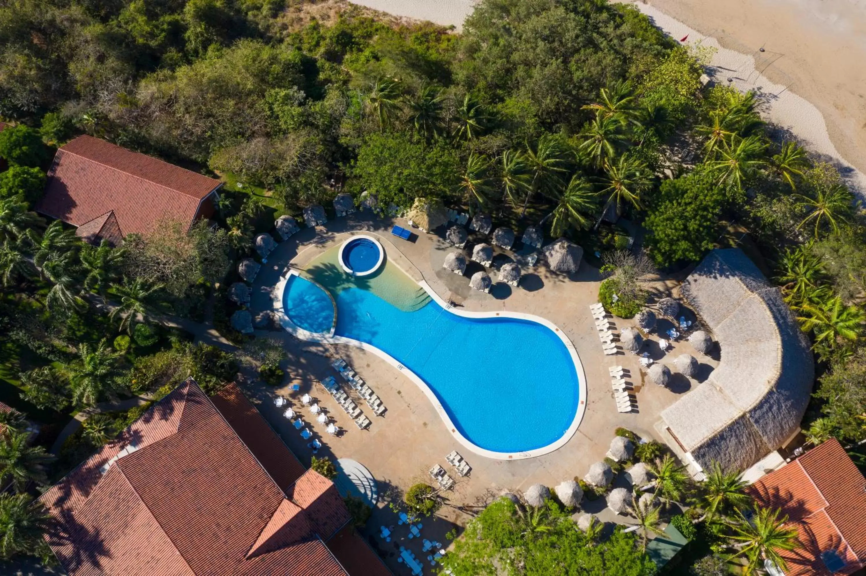 Off site, Bird's-eye View in Occidental Tamarindo - All Inclusive