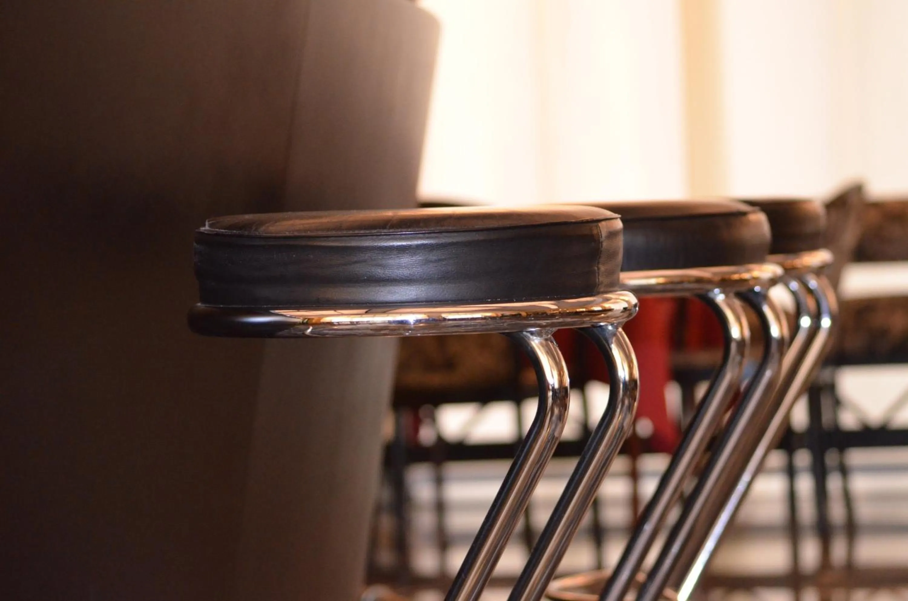 Decorative detail in Hotel Friuli