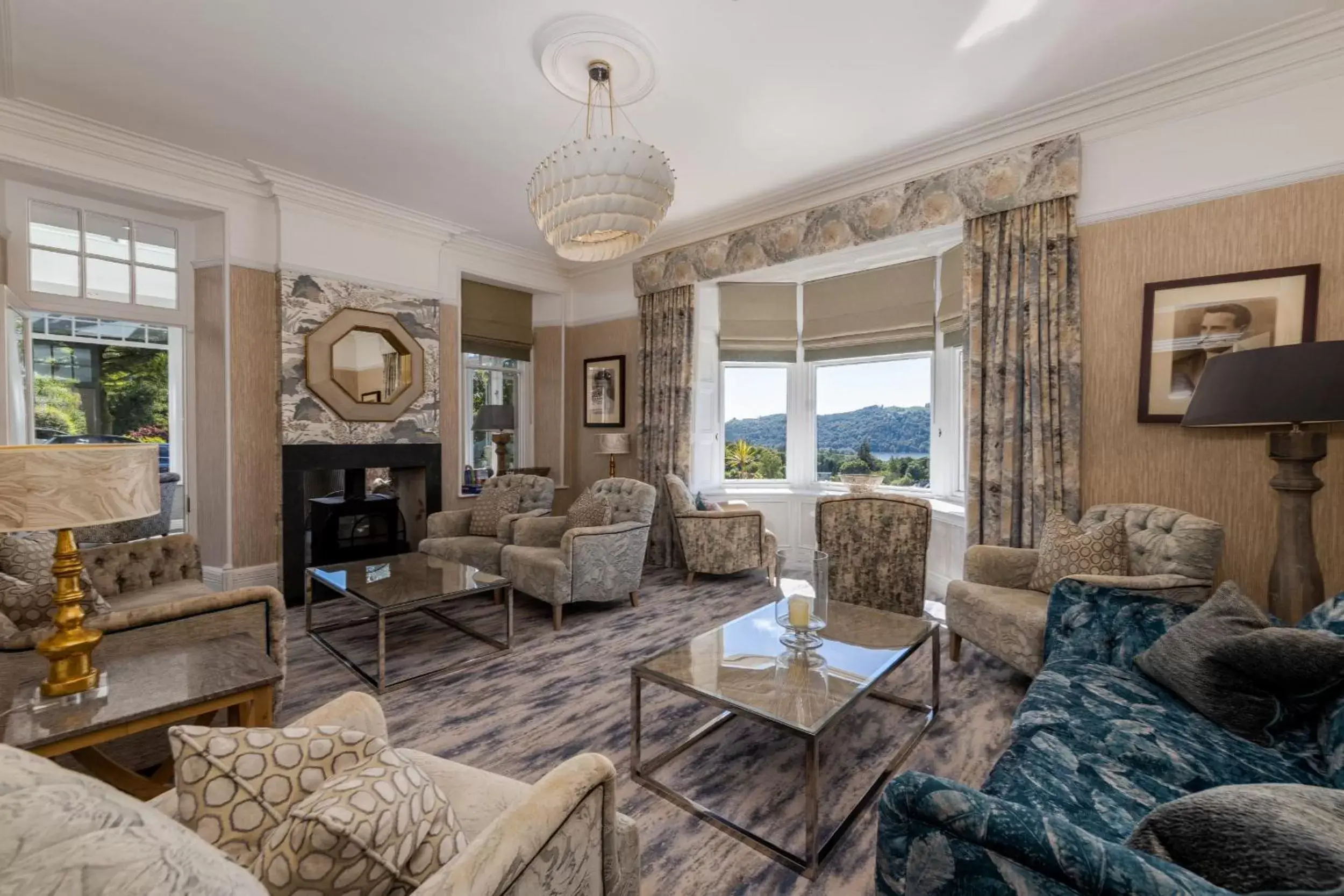 Lounge or bar, Seating Area in Hillthwaite Hotel