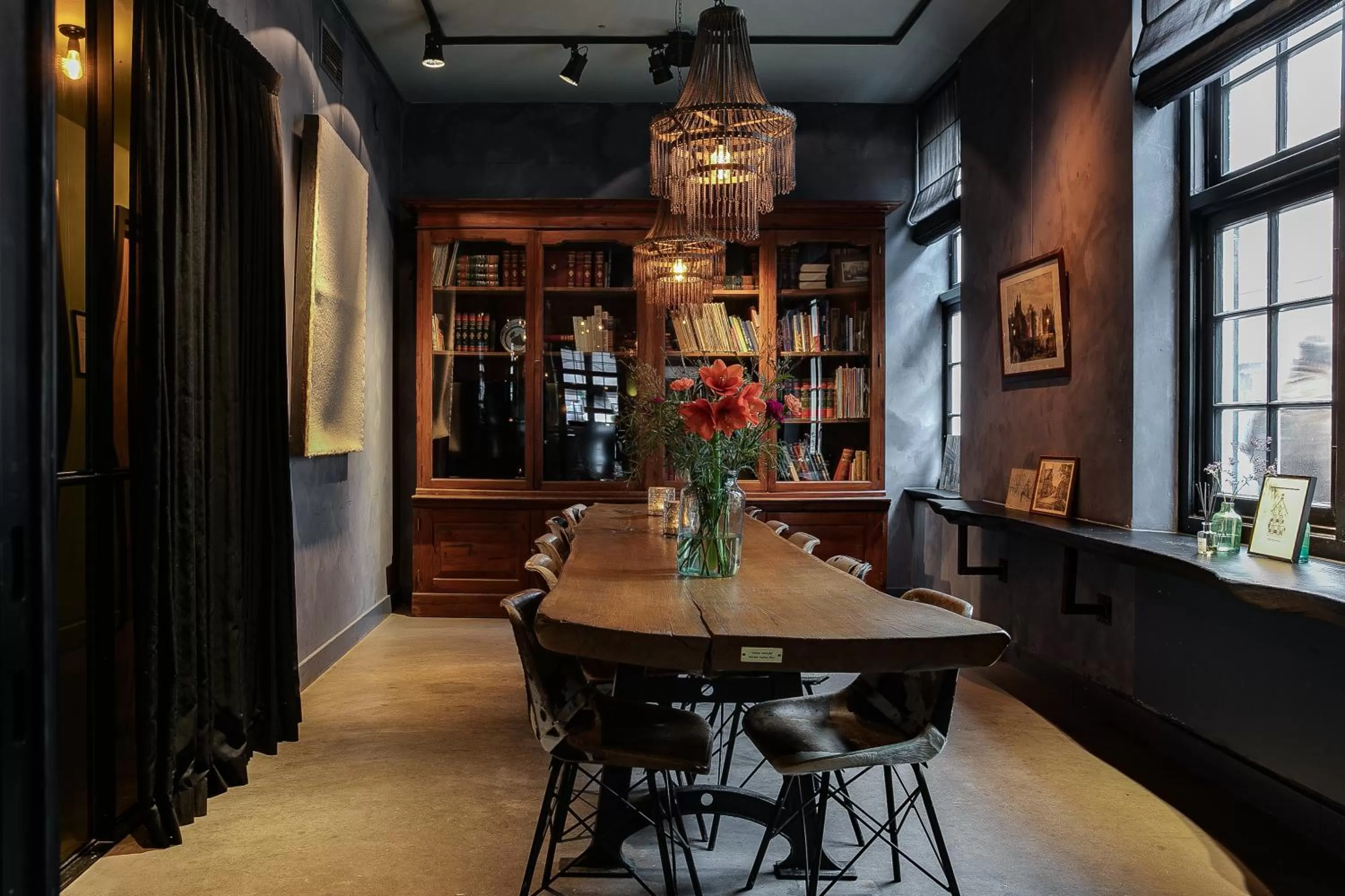 Living room in Vesting Hotel Naarden