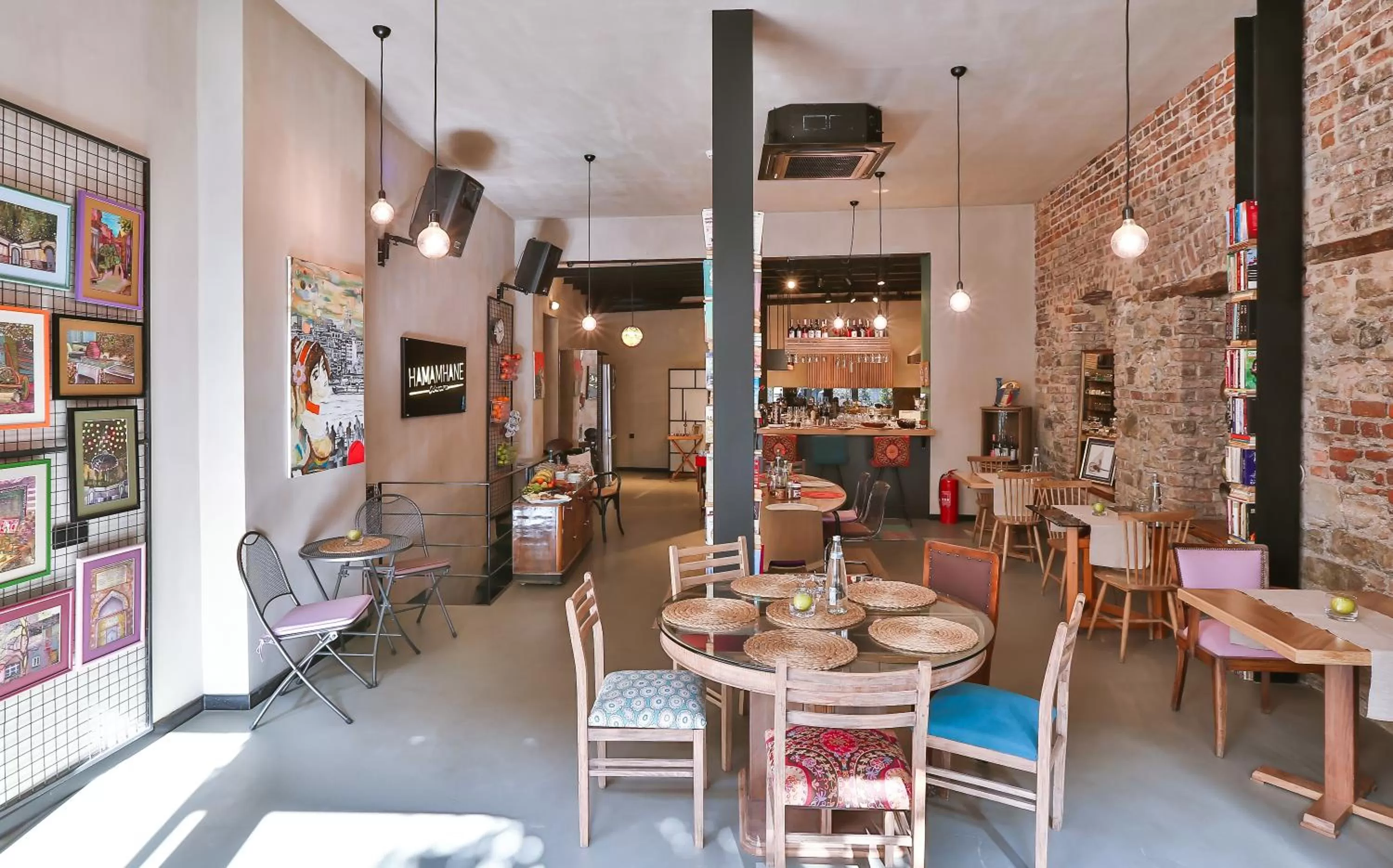 Restaurant/places to eat in Hammamhane Hotel