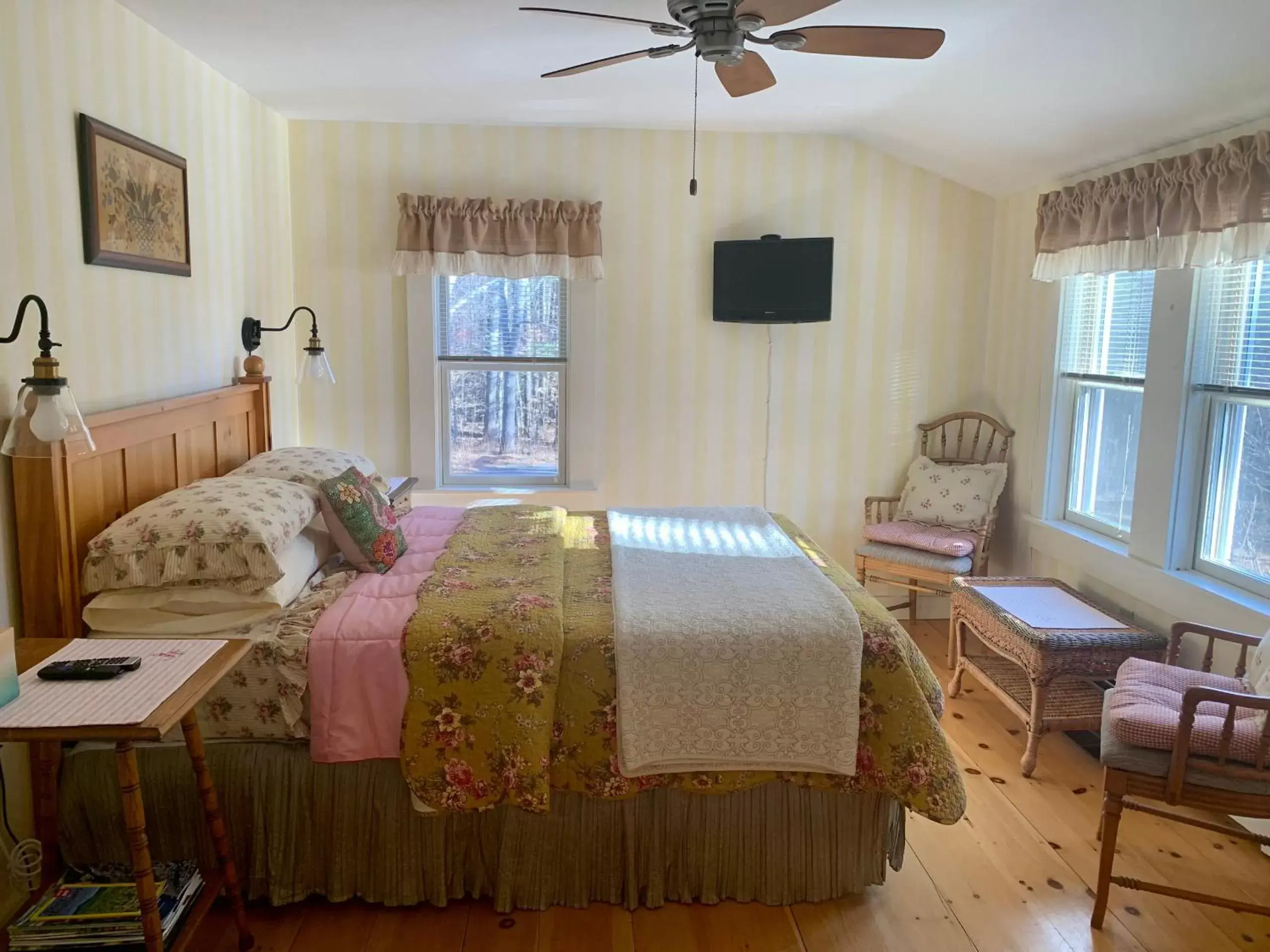 Deluxe Double Room in Buttonwood Inn on Mount Surprise