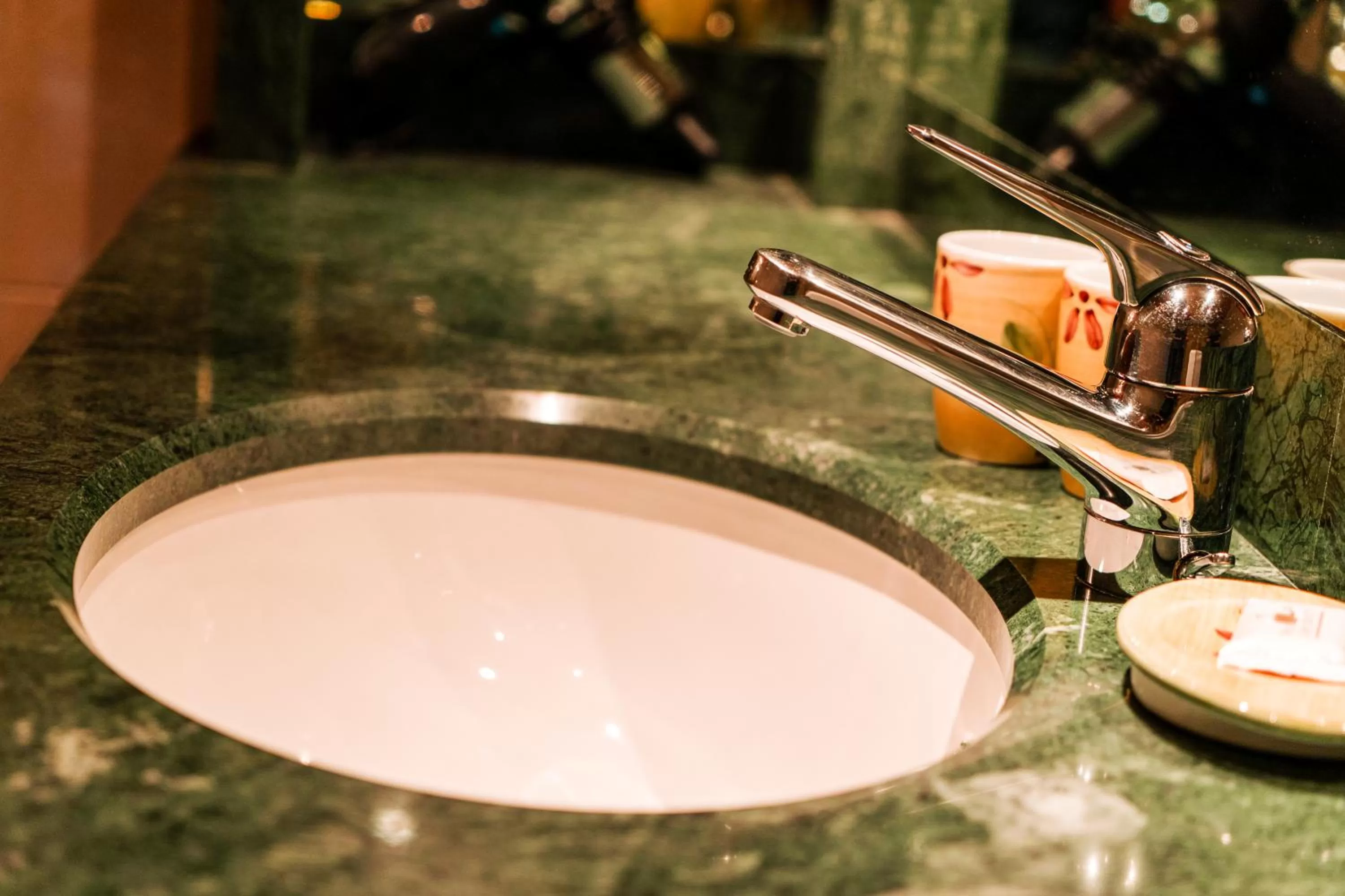 Bathroom in Hostel Flims