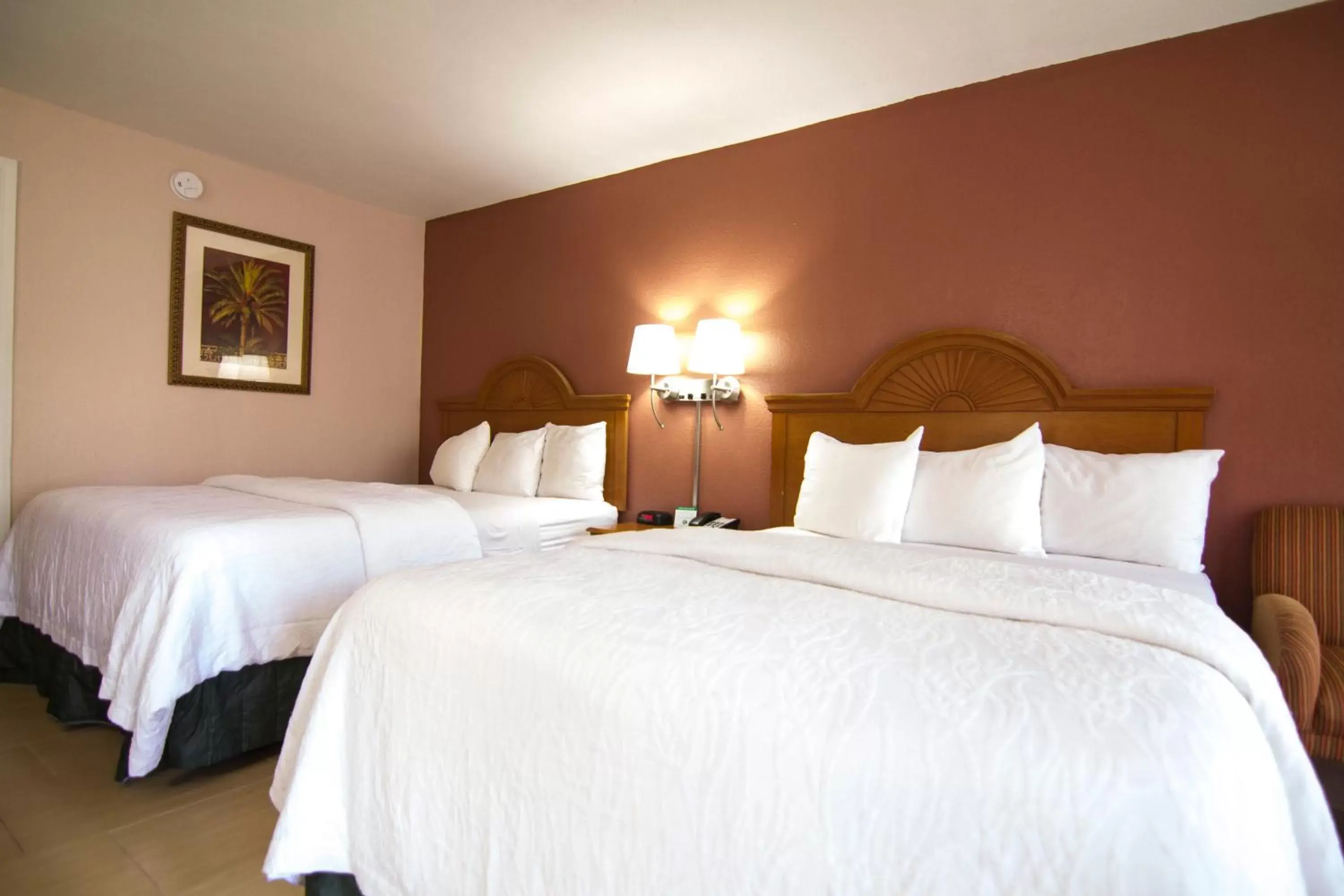 Bed in La Copa Hotel