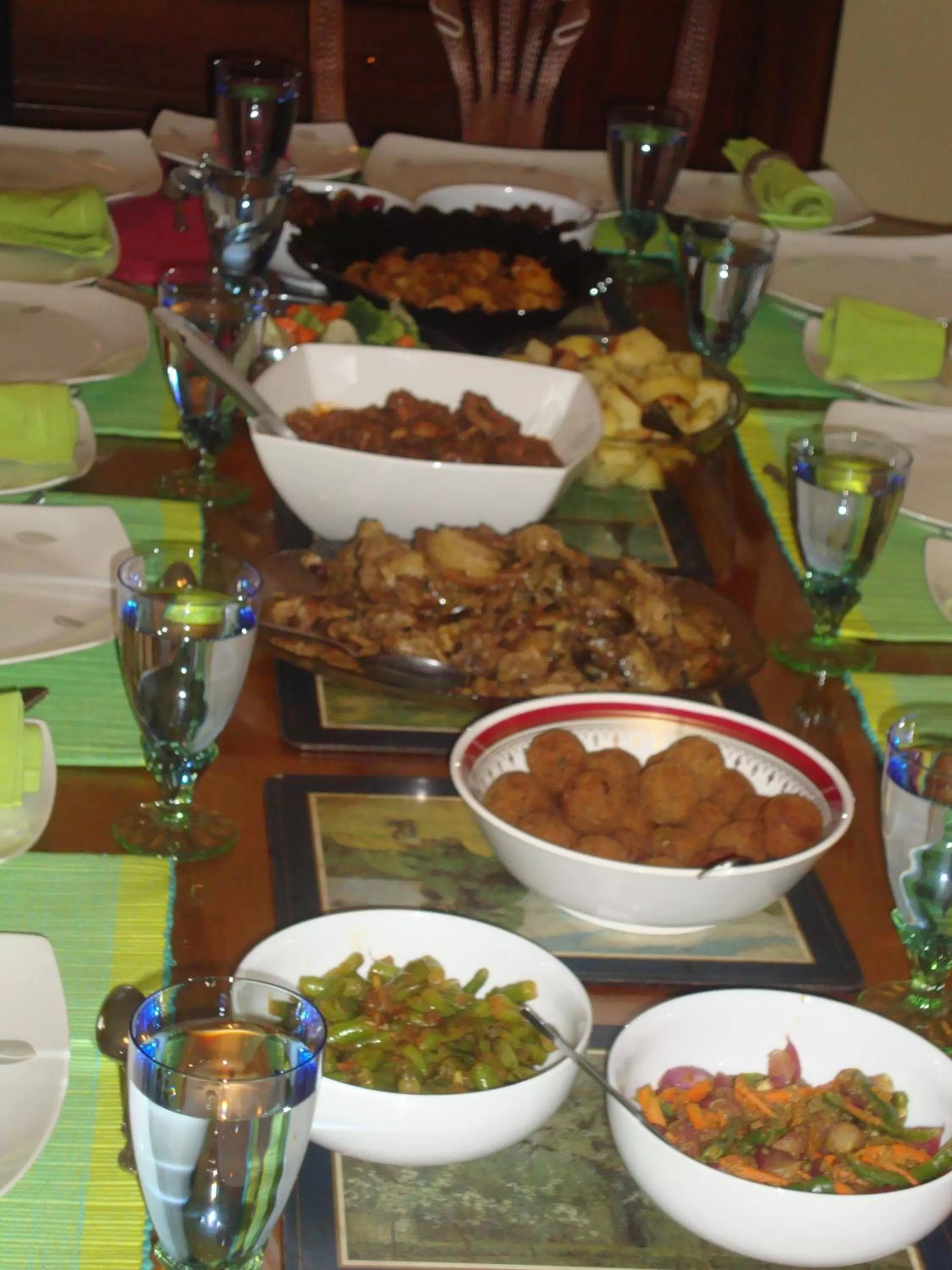 Food and drinks, Food in WindMill Beach Villa and Hotel