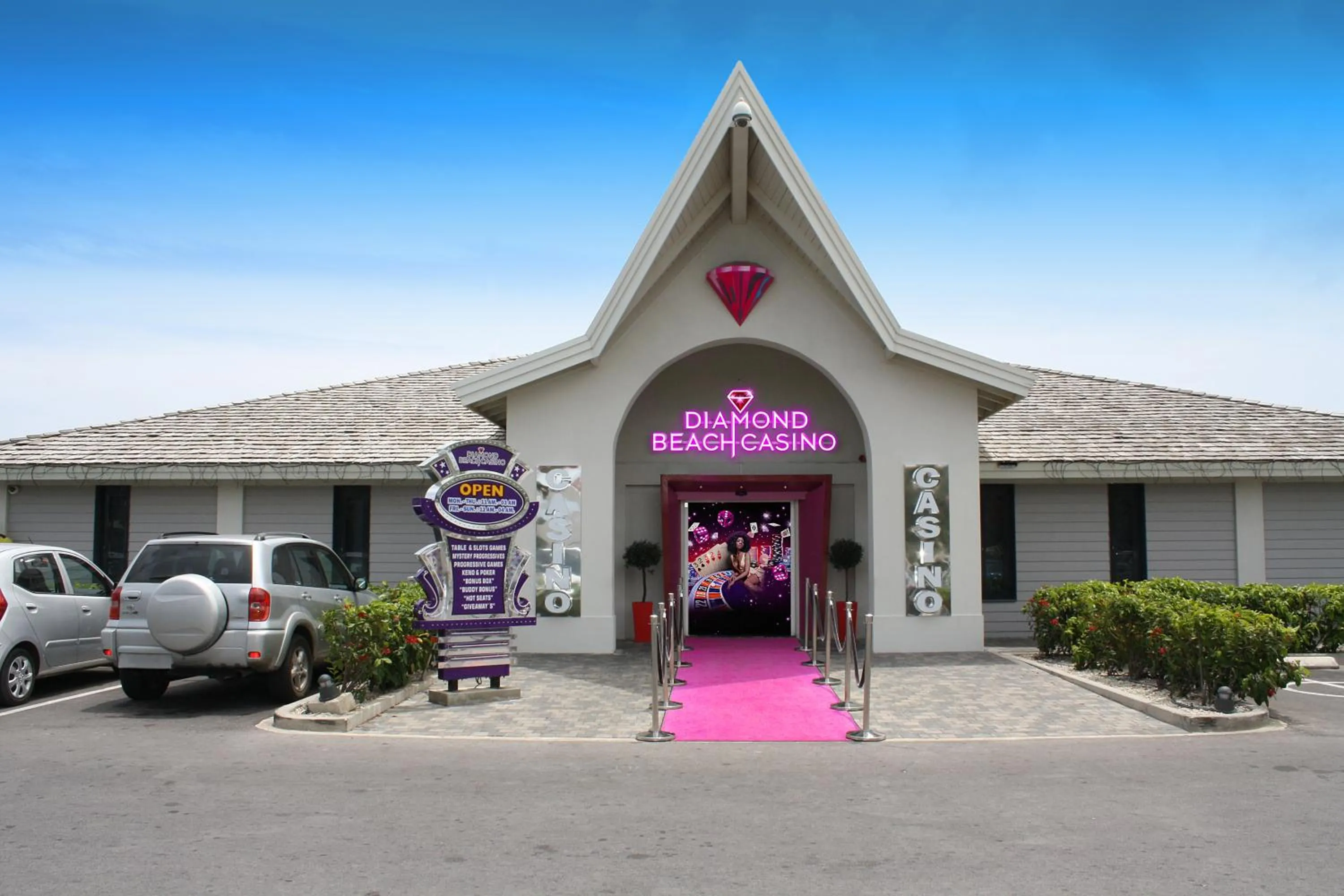 Casino in Papagayo Beach Resort