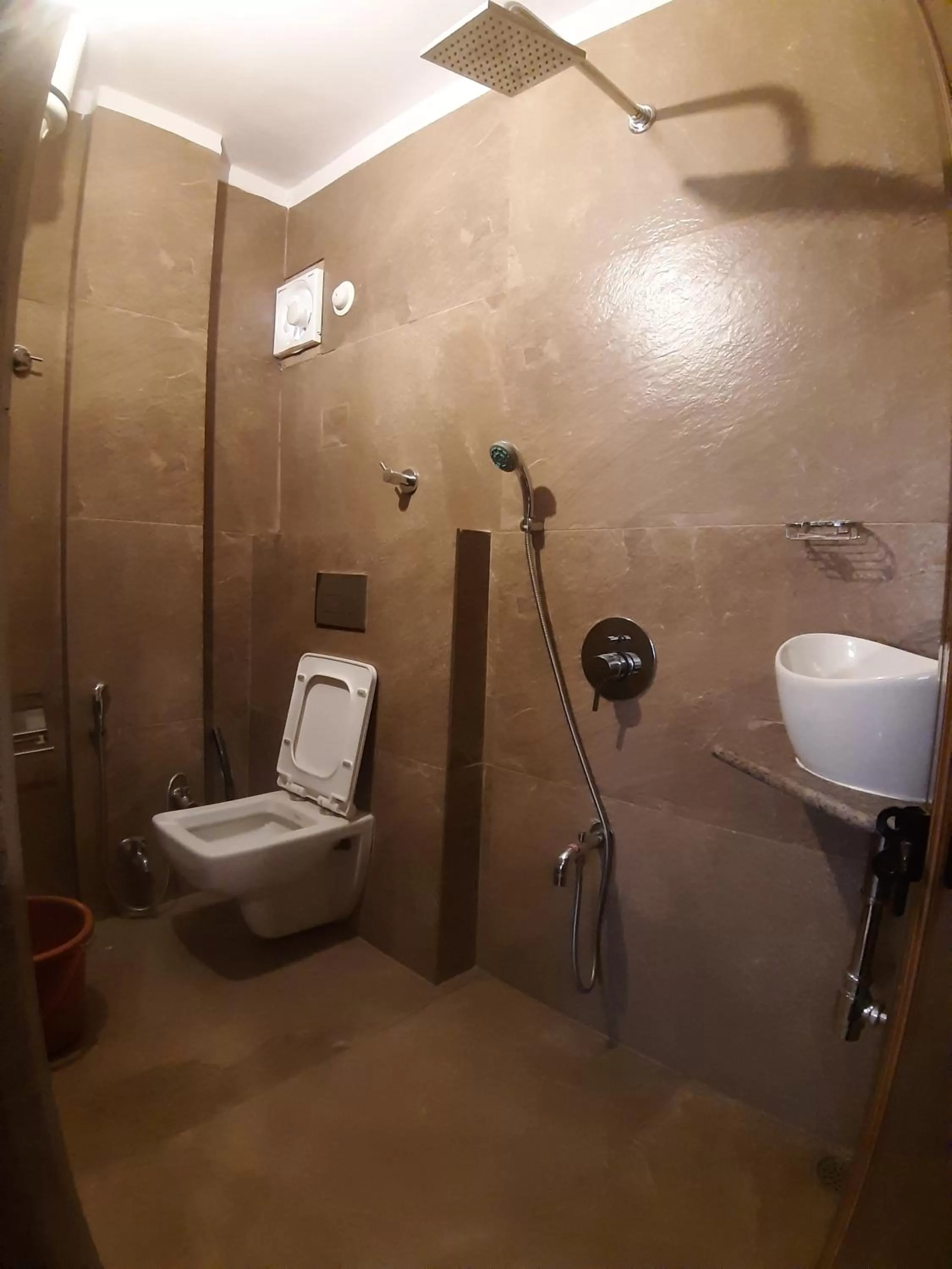 Double Room with Balcony in Corsican Haveli