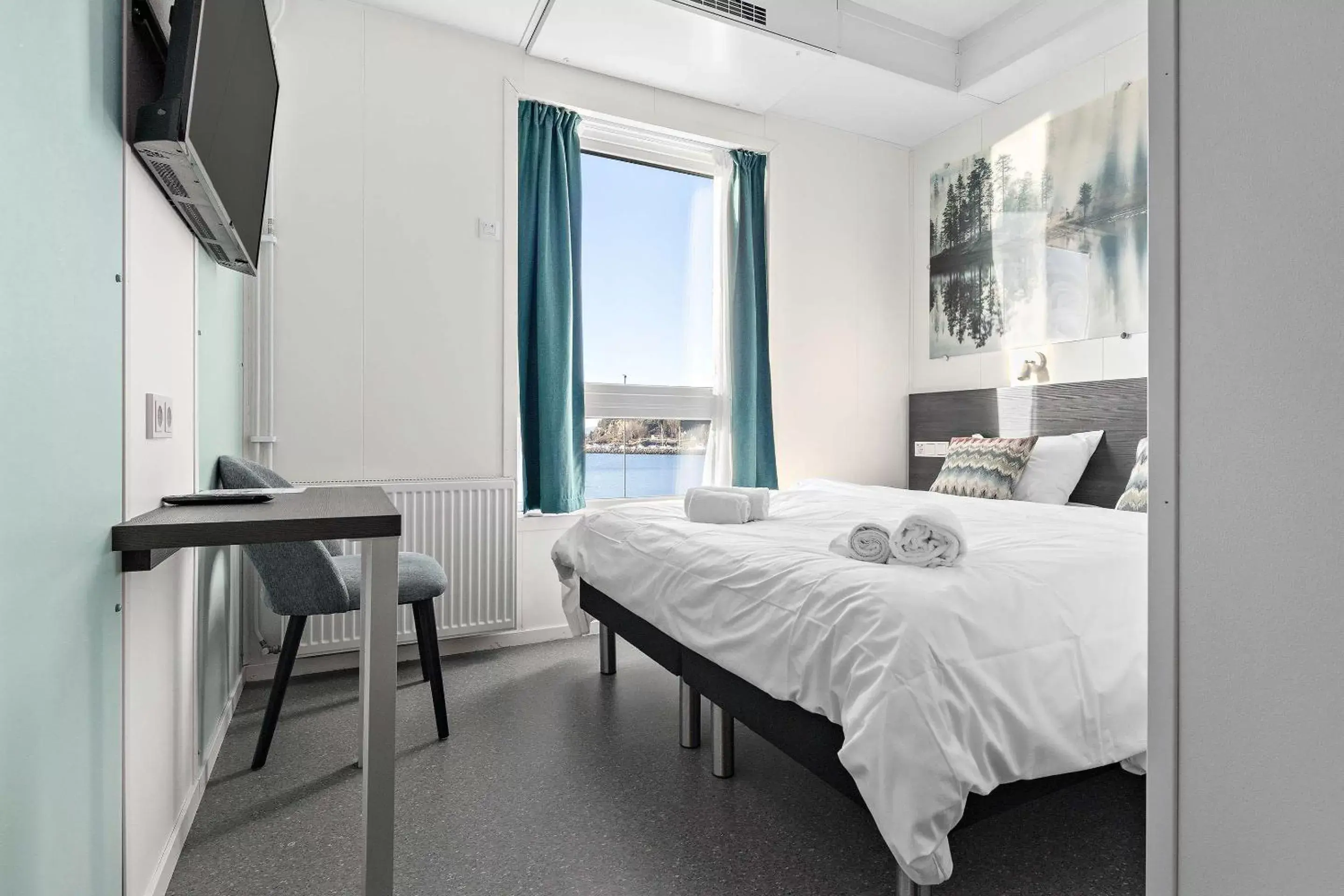Bedroom in Sure Hotel by Best Western Trondheim Airport