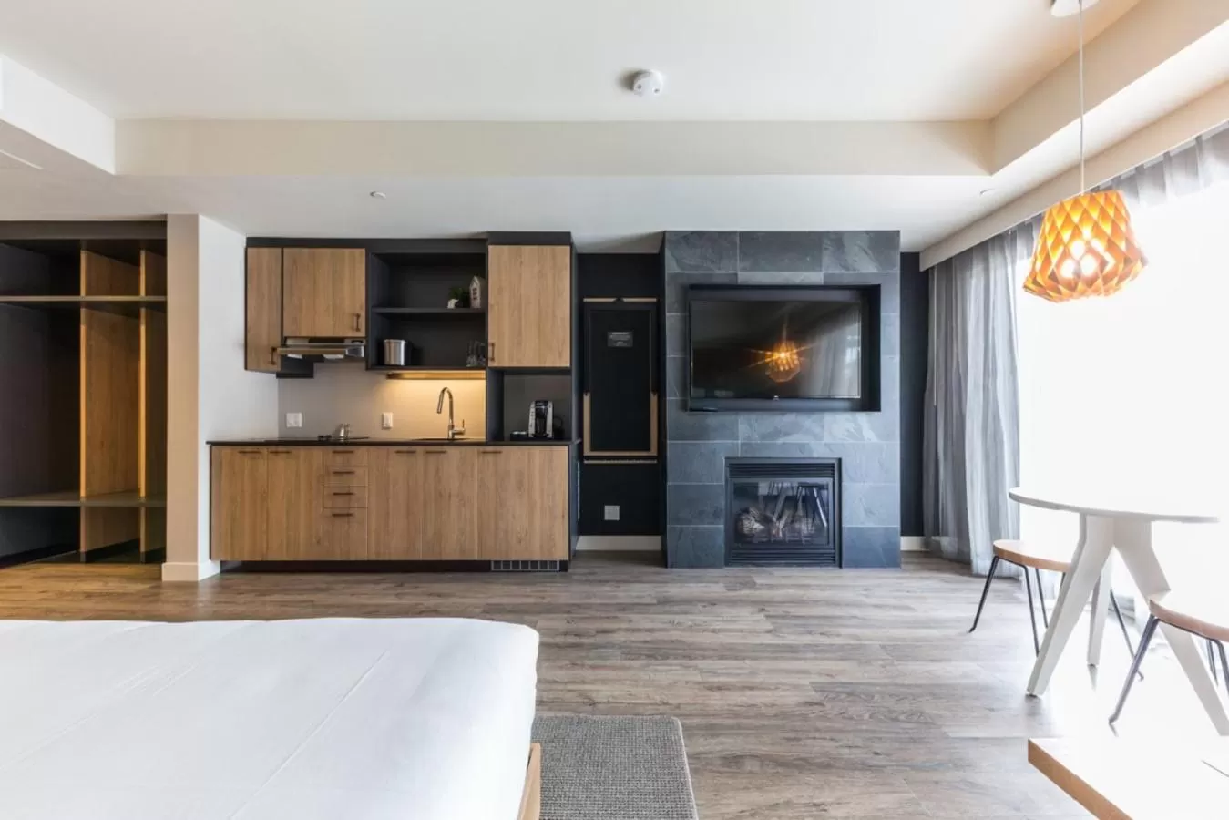 Photo of the whole room in Espace 4 Saisons