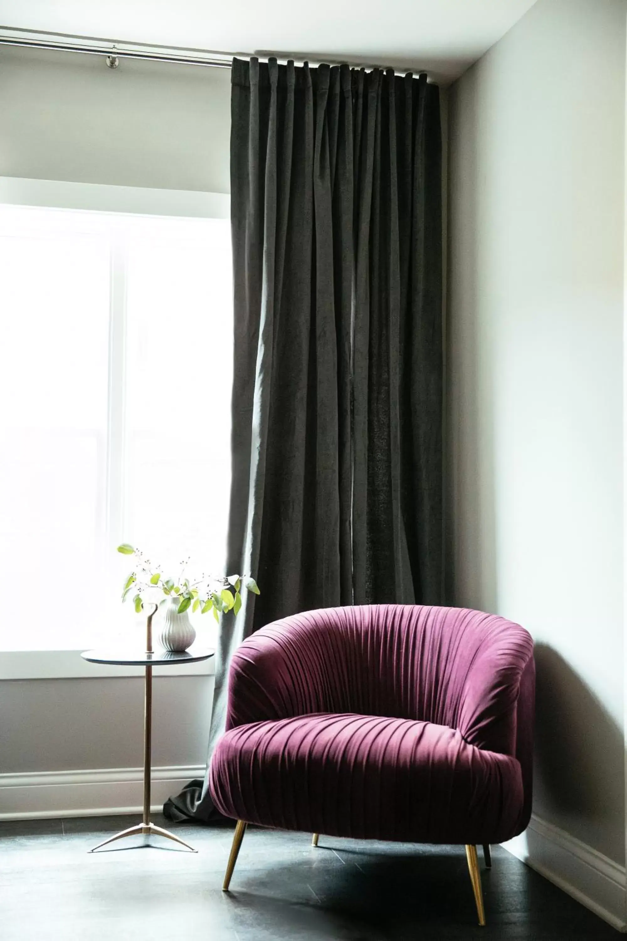 Decorative detail, Seating Area in Wicker Park Inn