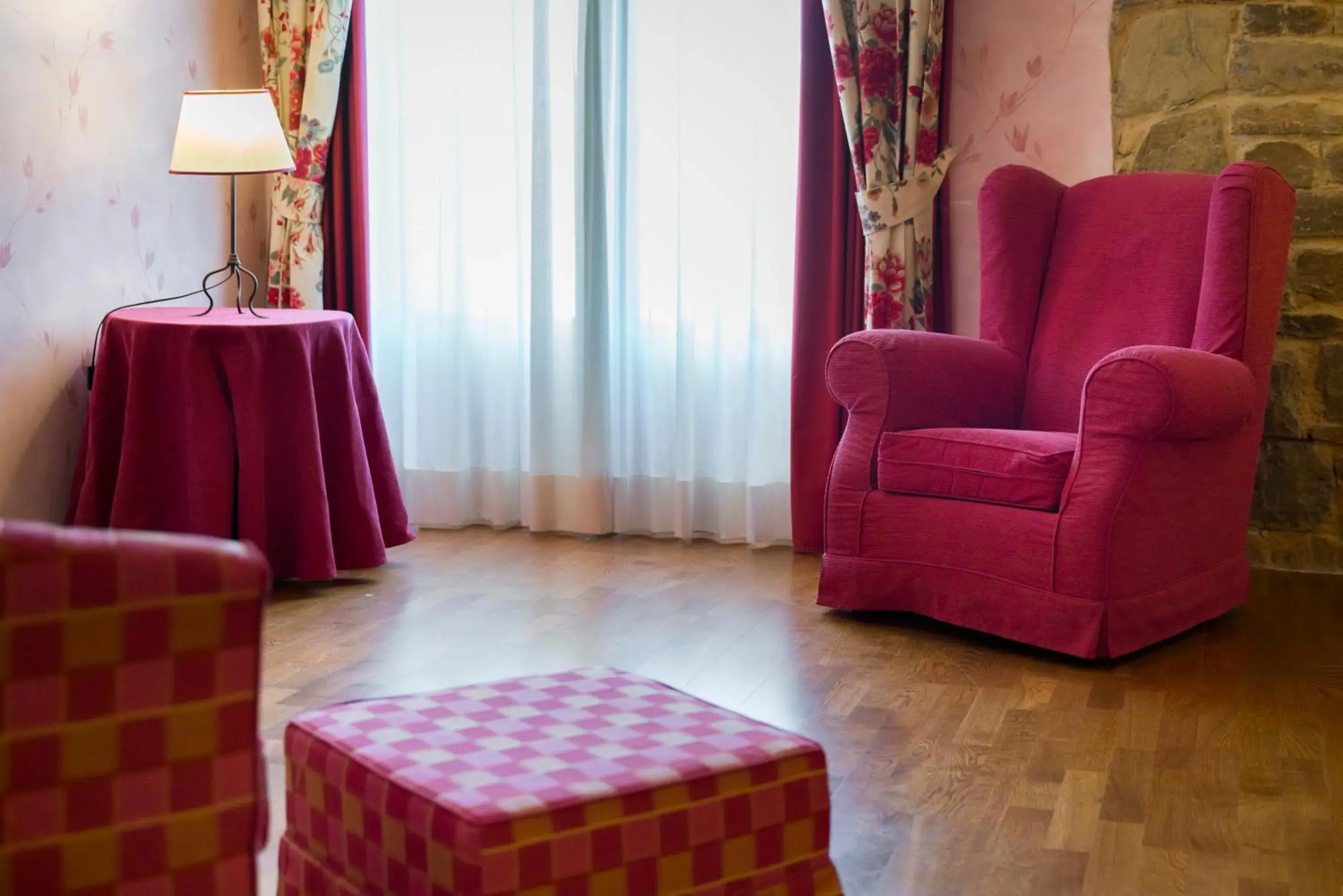 Decorative detail, Seating Area in Hotel Borgo Di Cortefreda