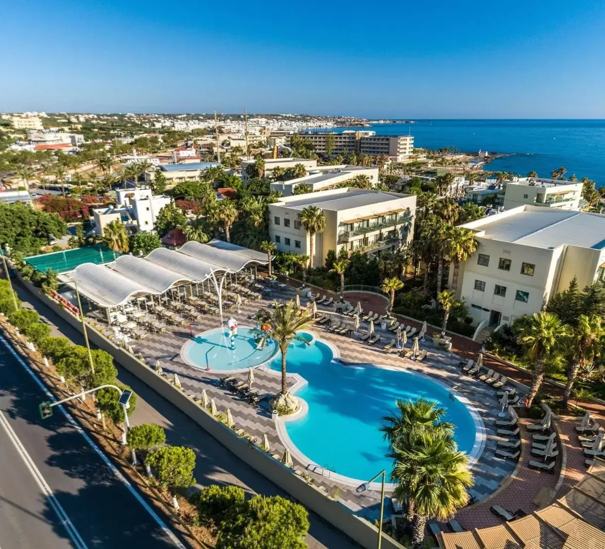 Pool View in Star Beach Village & Water Park