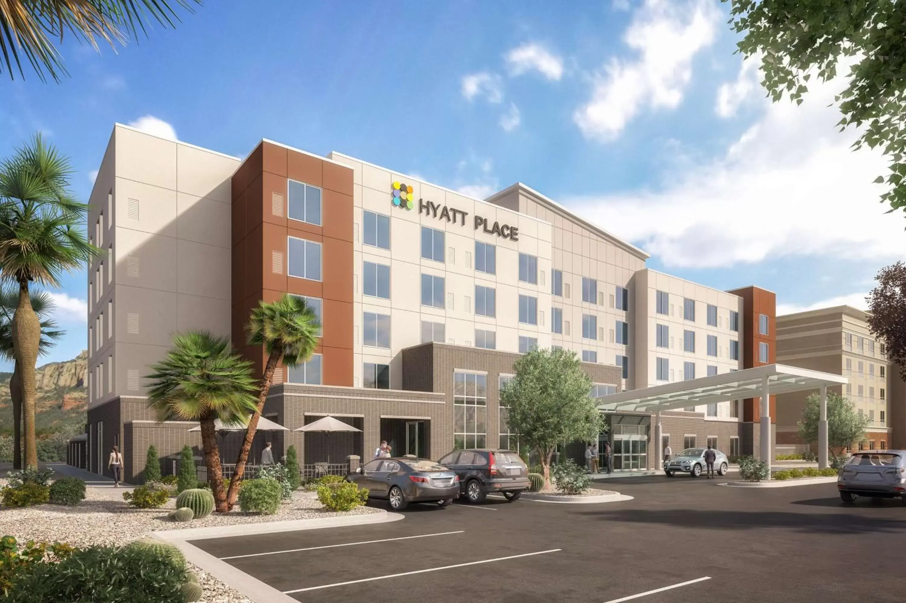 Property building in Hyatt Place St George/Convention Center