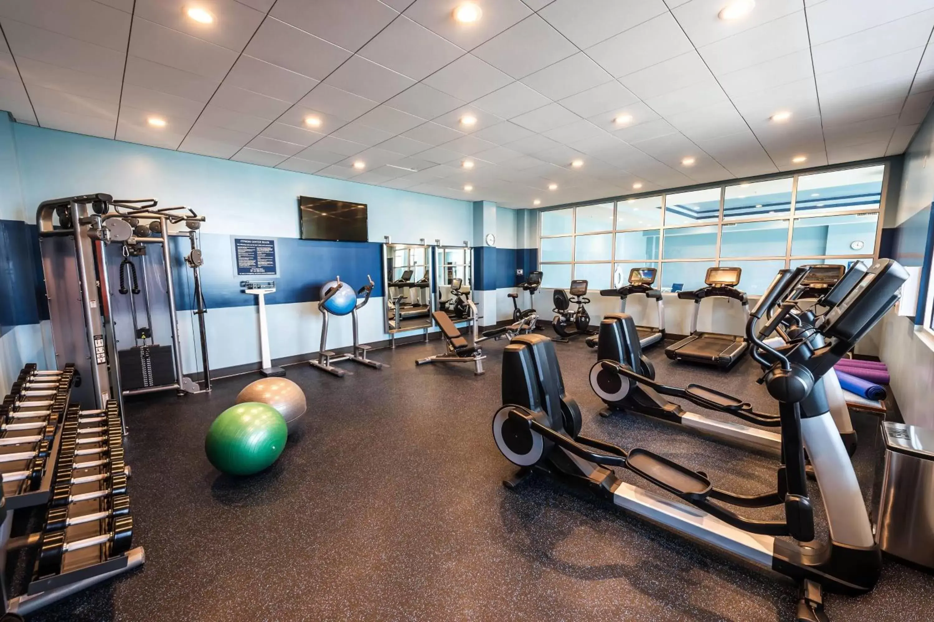 Fitness centre/facilities, Fitness Center/Facilities in Four Points by Sheraton Anchorage Downtown