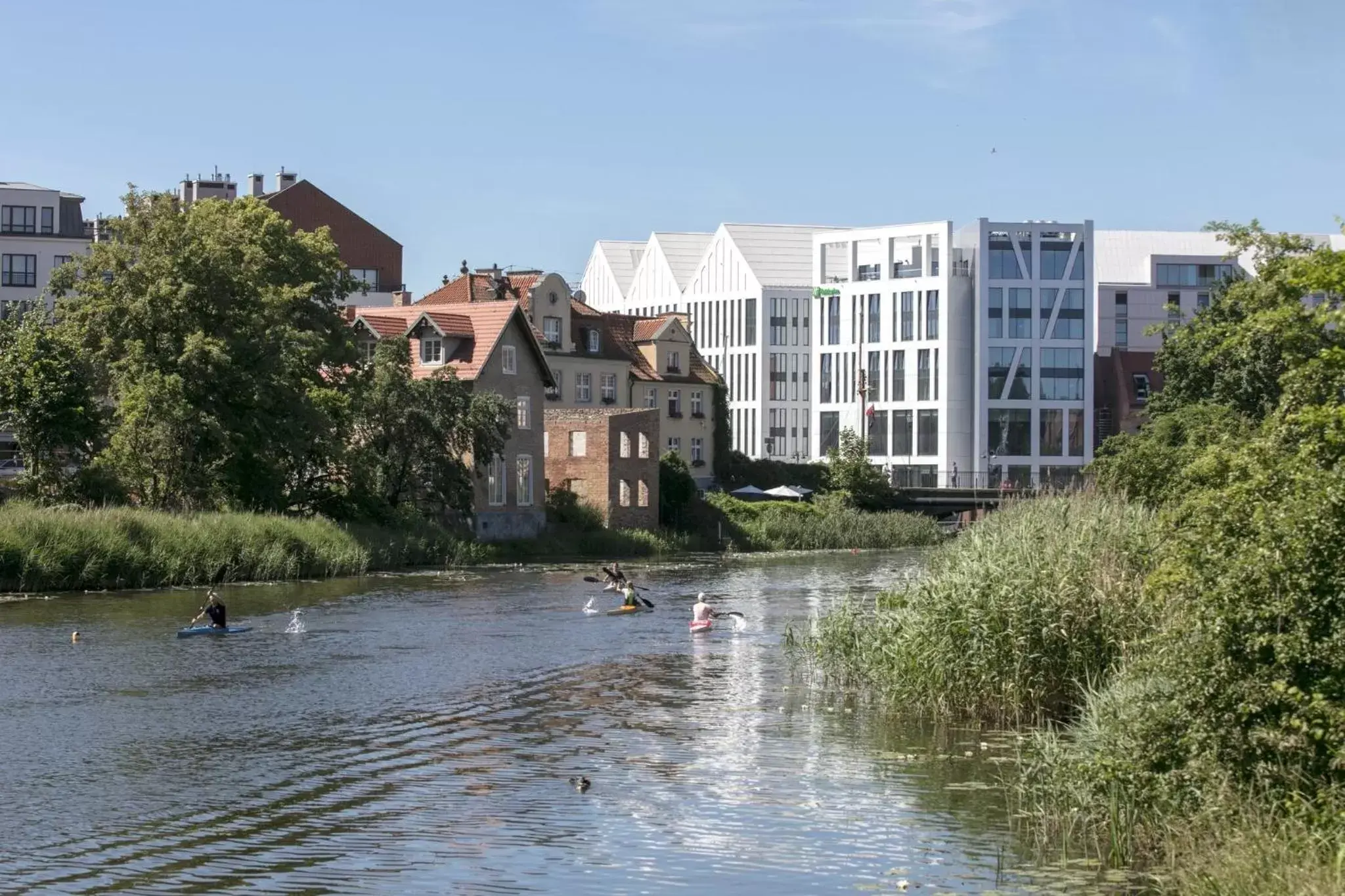 Property Building in Holiday Inn Gdansk - City Centre, an IHG Hotel