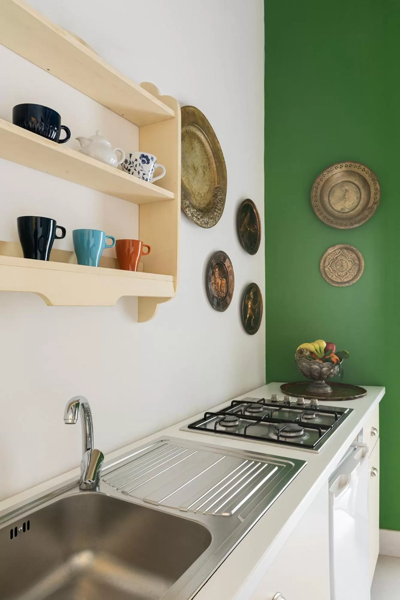 Kitchen or kitchenette in Petrucci Garden B&B