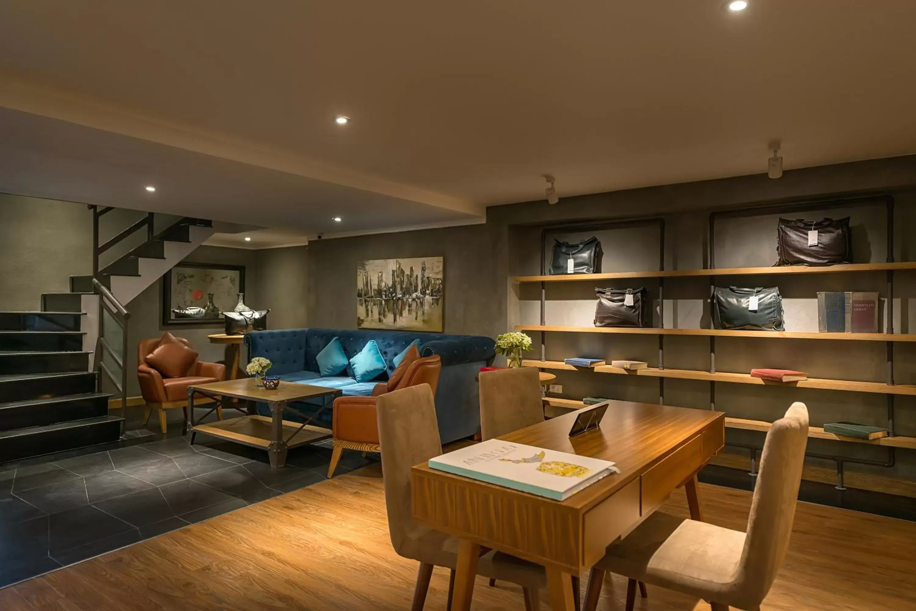 Lounge or bar in Bespoke Trendy Hotel Hanoi Lounge or bar in Bespoke Trendy Hotel Hanoi