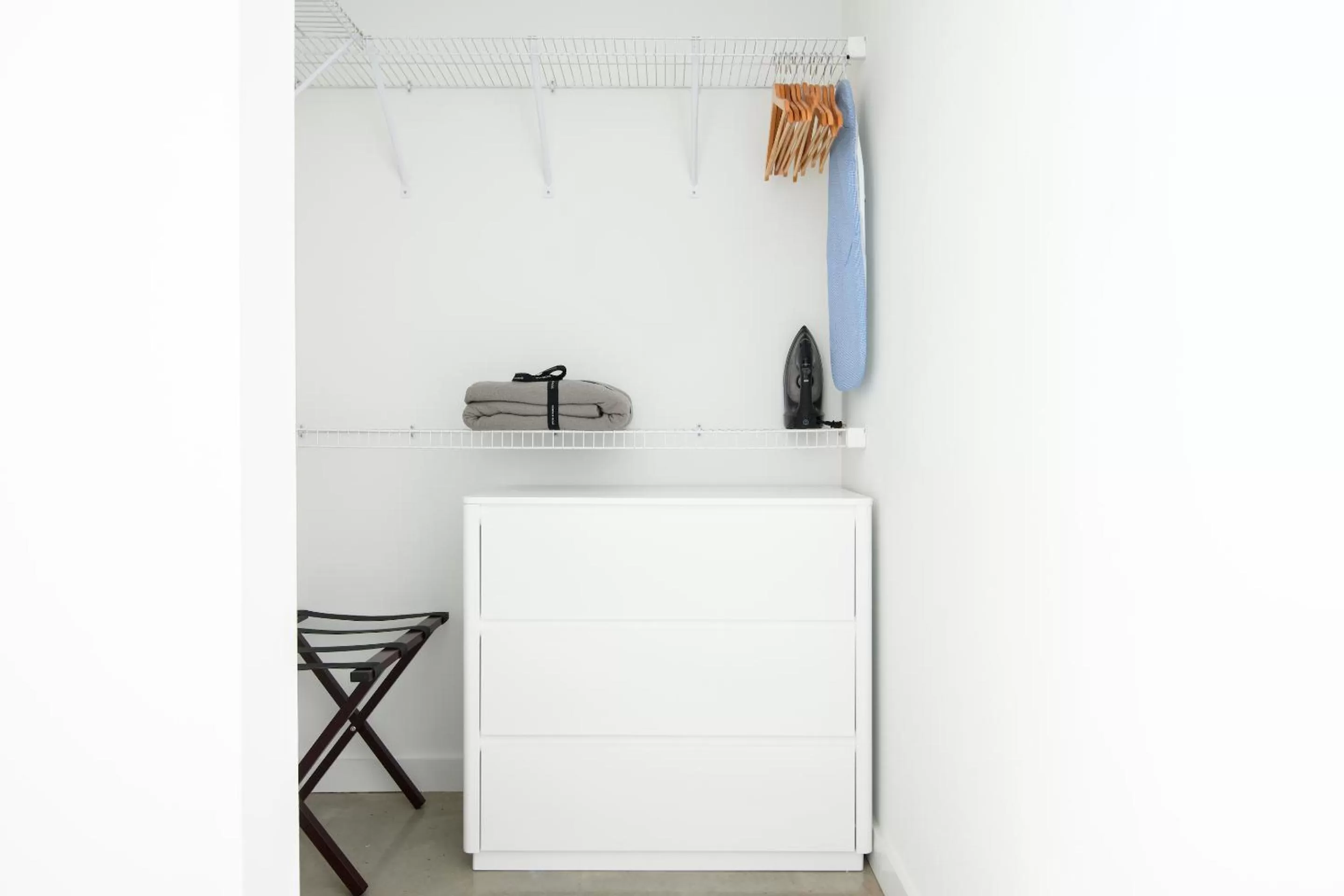 wardrobe in Mint House Birmingham - Downtown