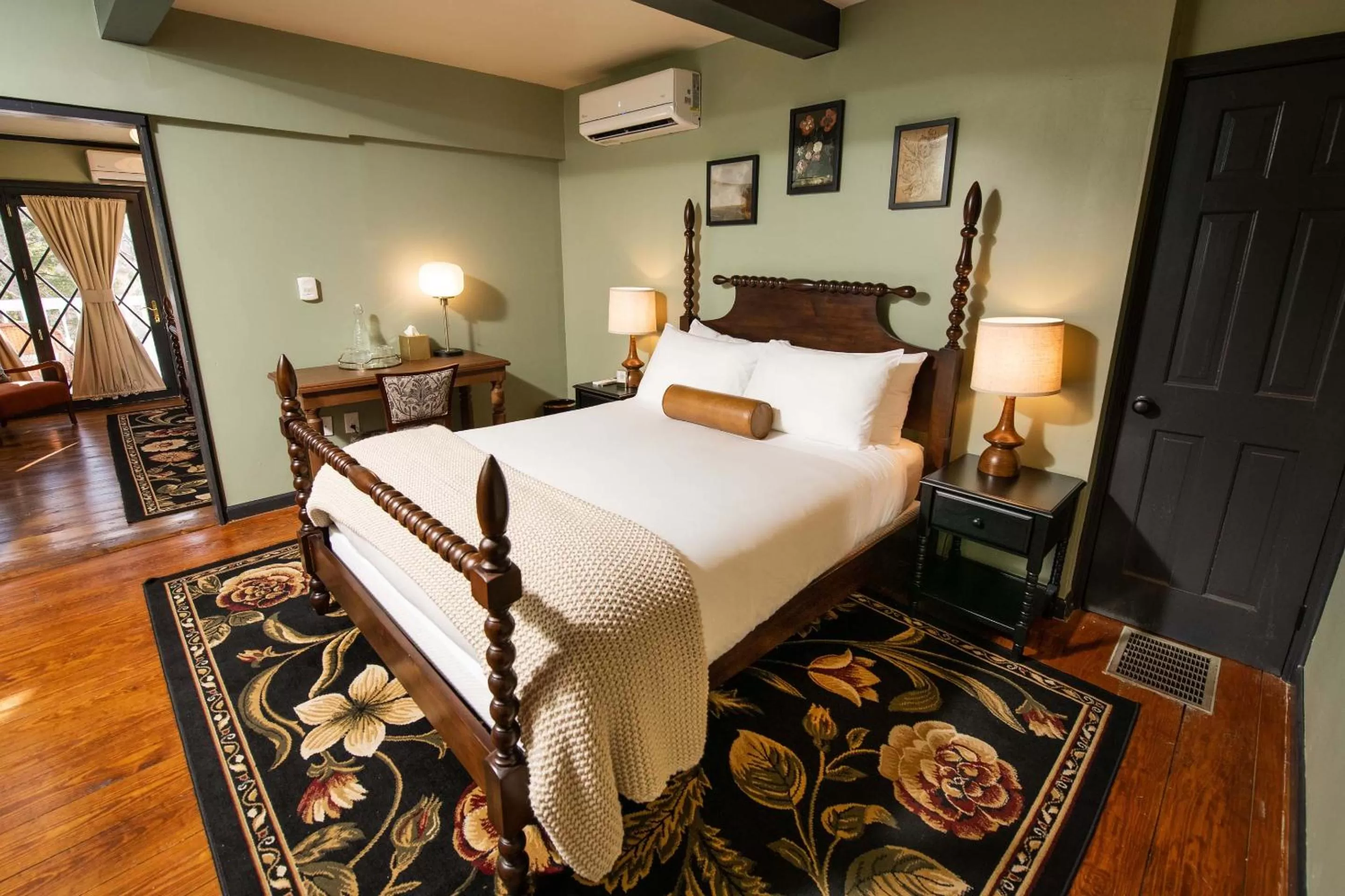 Bedroom, Bed in The Constance by The Lenox Collection