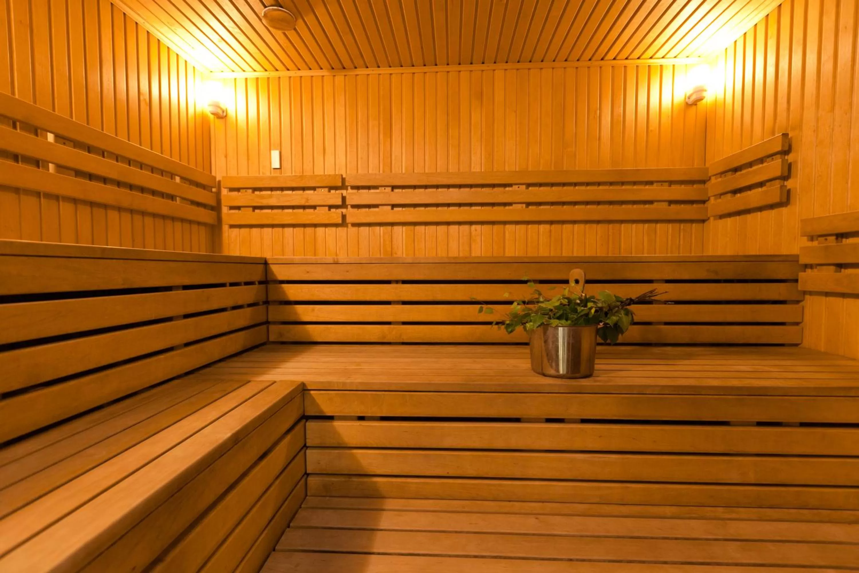 Spa and wellness centre/facilities in Hotel Sigulda