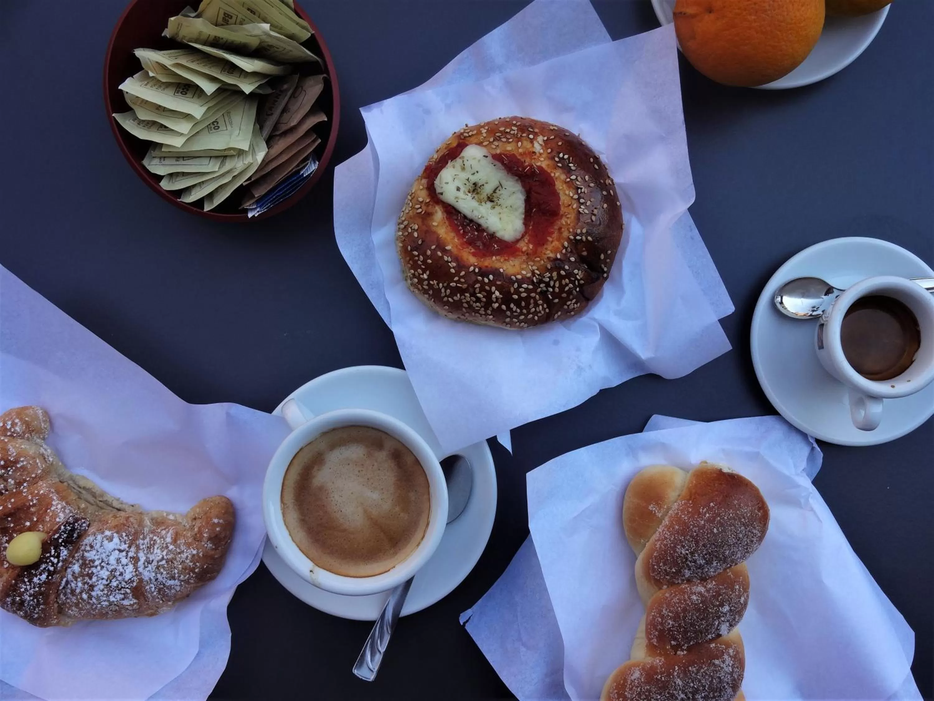 Breakfast in I Vicini della Cattedrale