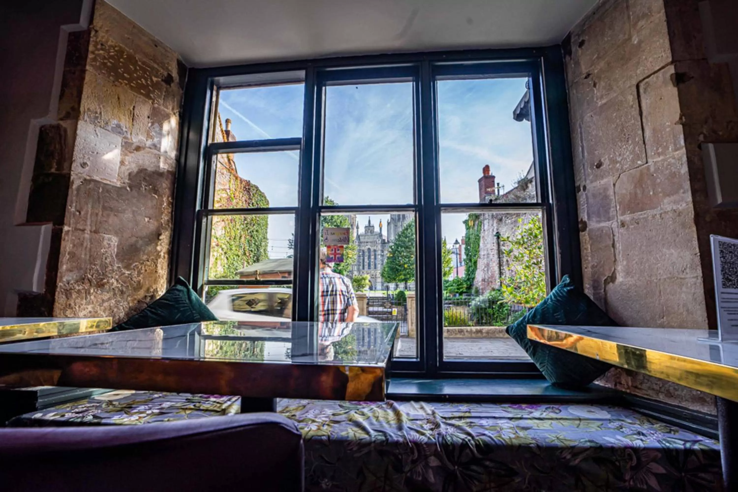 Lounge or bar in The Swan Hotel, Wells, Somerset - The Coaching Inn Group