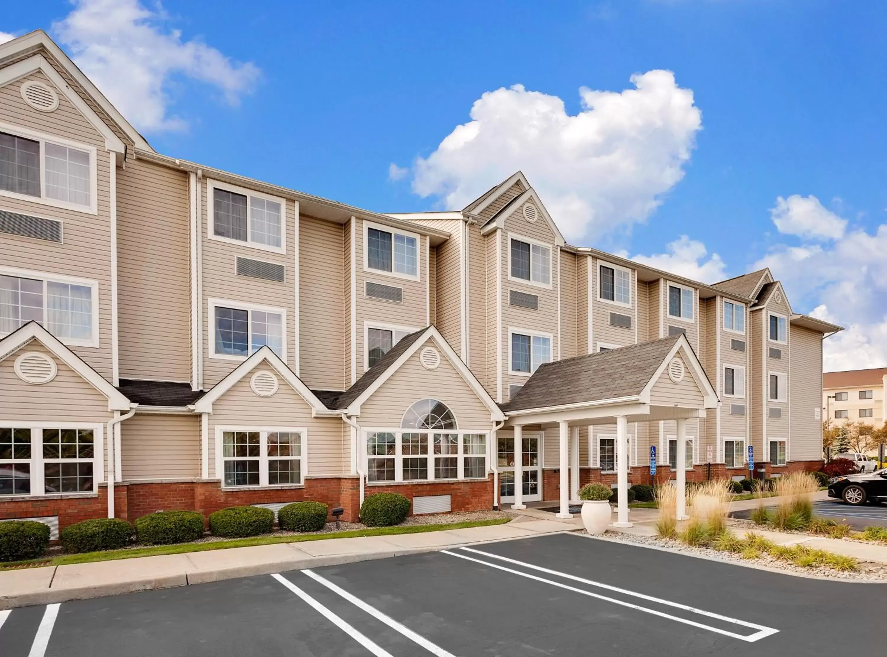 Facade/entrance, Property Building in Microtel Inn & Suites By Wyndham Middletown