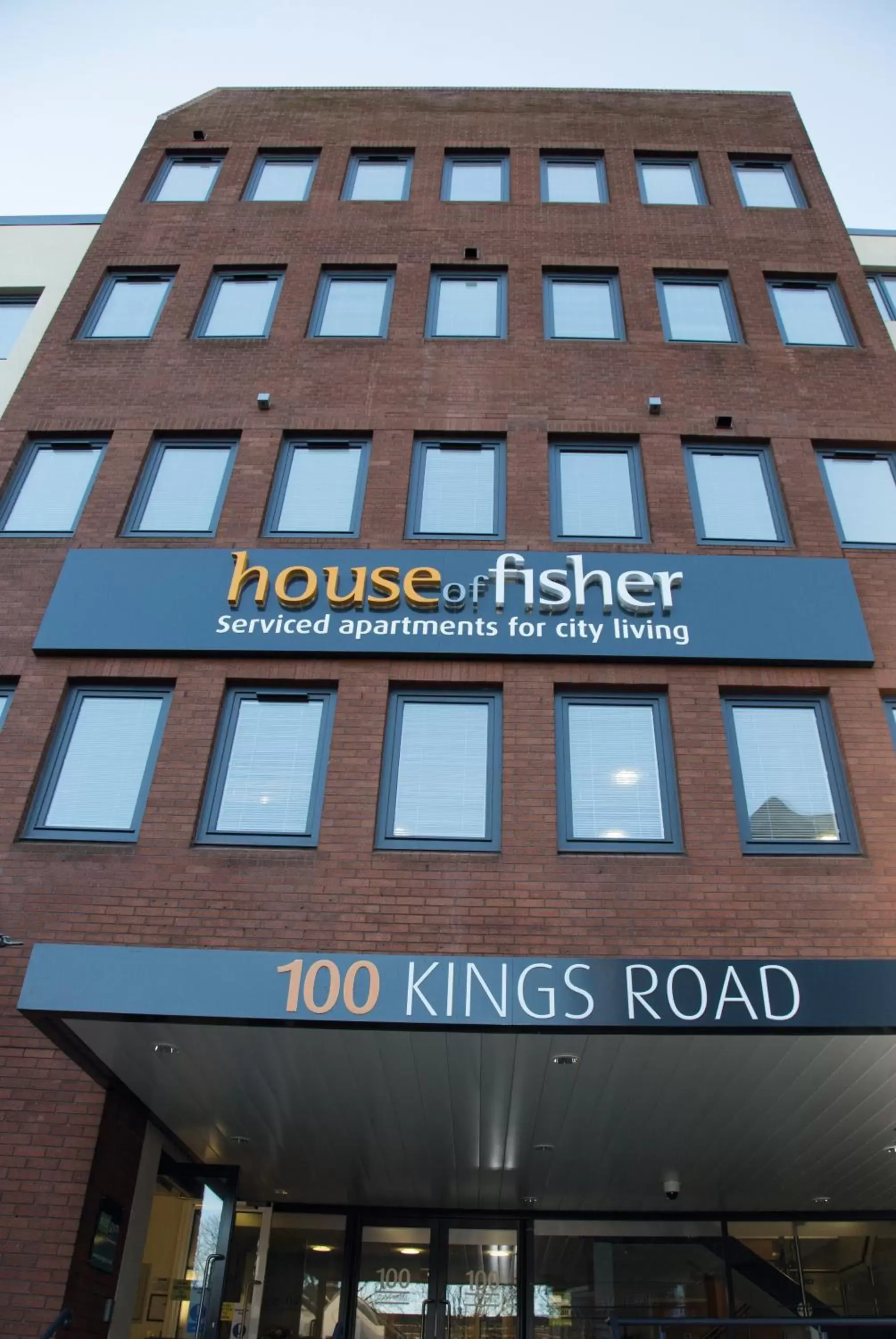 Property Building in House of Fisher - 100 Kings Road