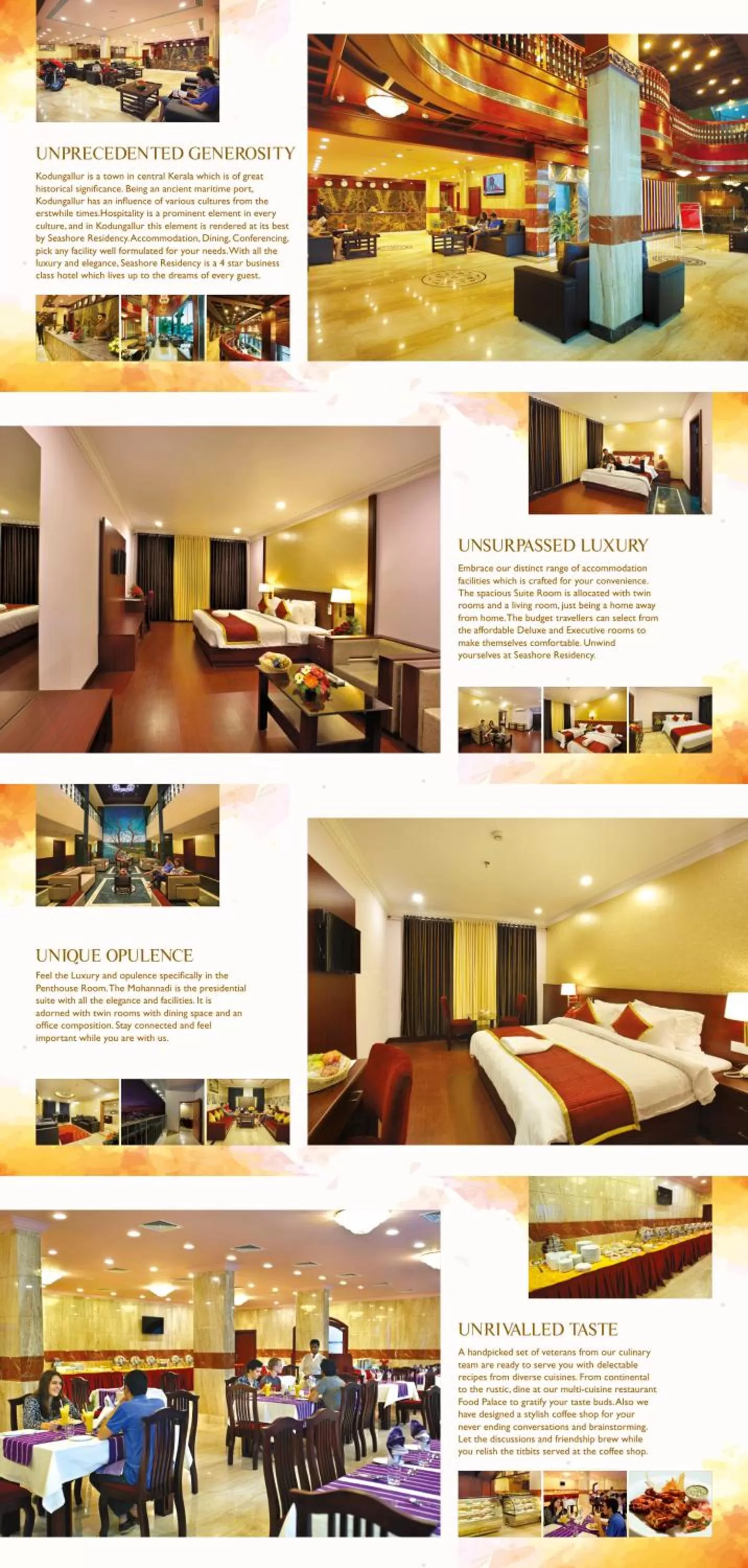 Logo/Certificate/Sign in Seashore Residency