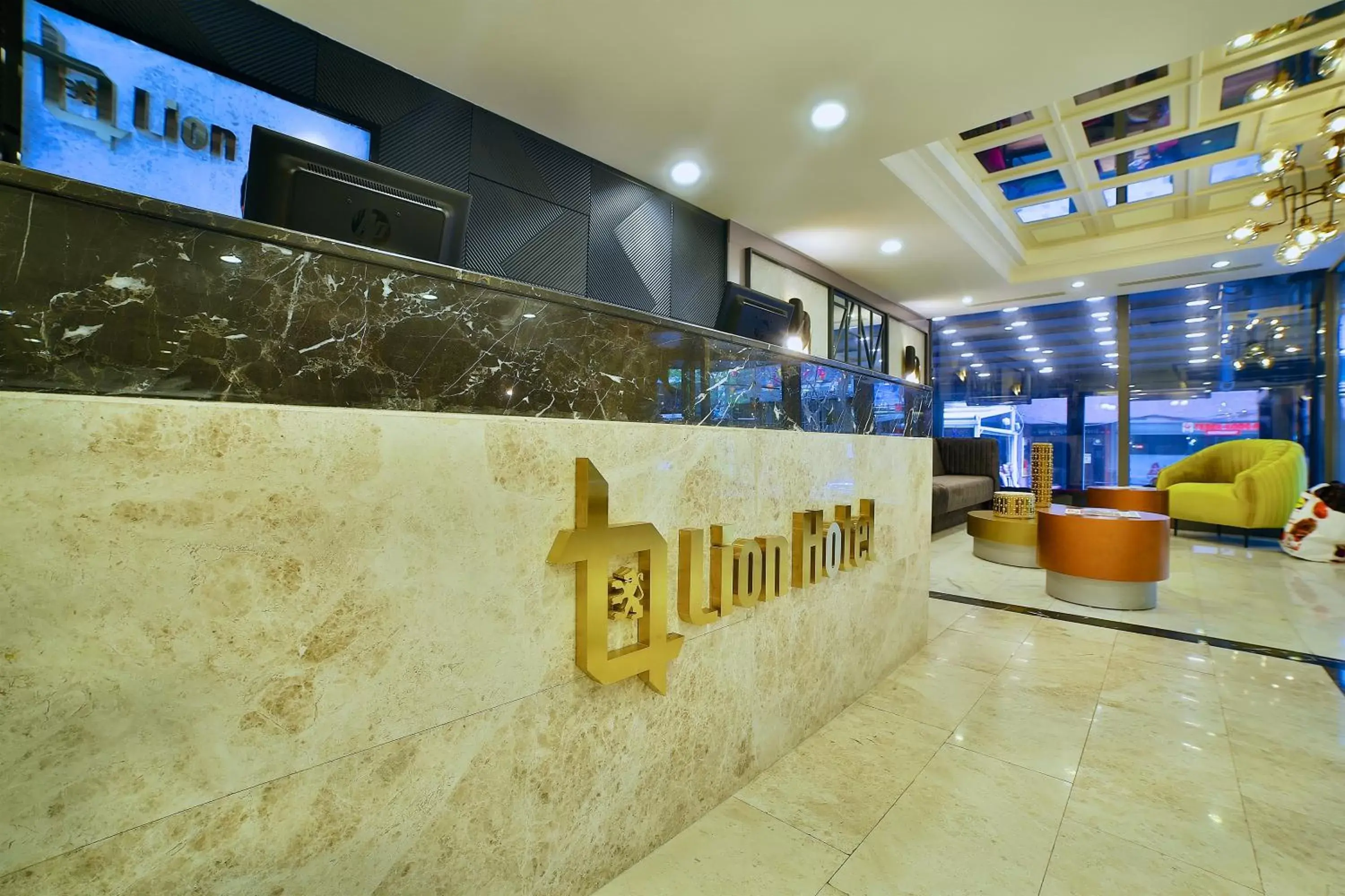 Property logo or sign, Lobby/Reception in Four Sides Taksim Lion Hotel&Spa
