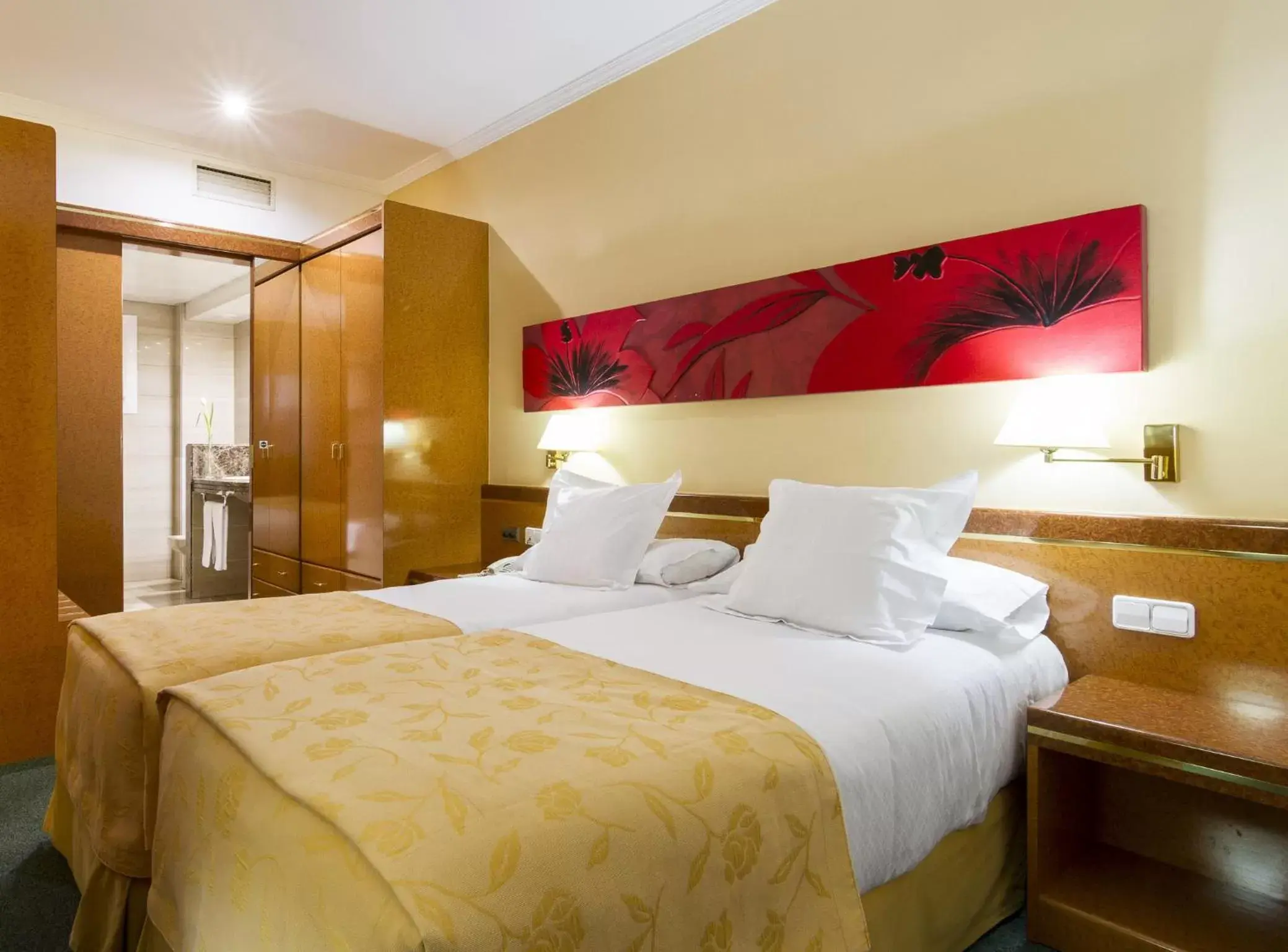 Bed in Acacia Suite Bed in Acacia Suite