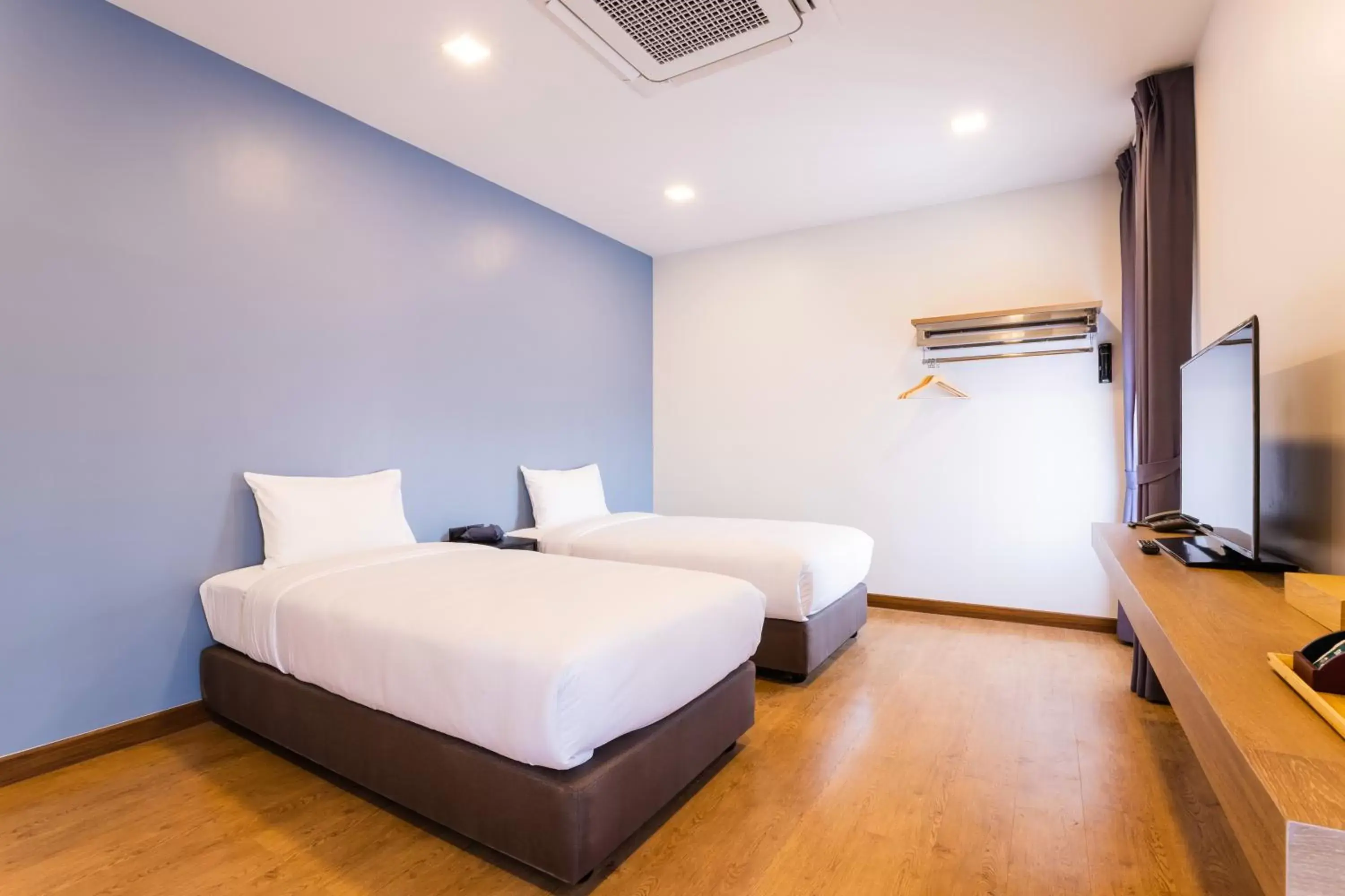 Bed in Icon Park Hotel, Chiang Mai- SHA Extra Plus