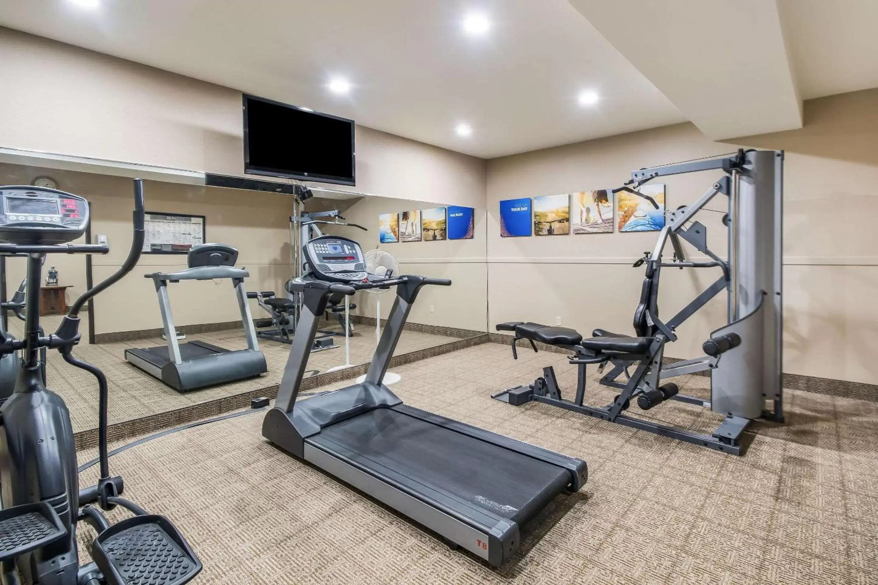 Fitness centre/facilities, Fitness Center/Facilities in Comfort Inn Newport