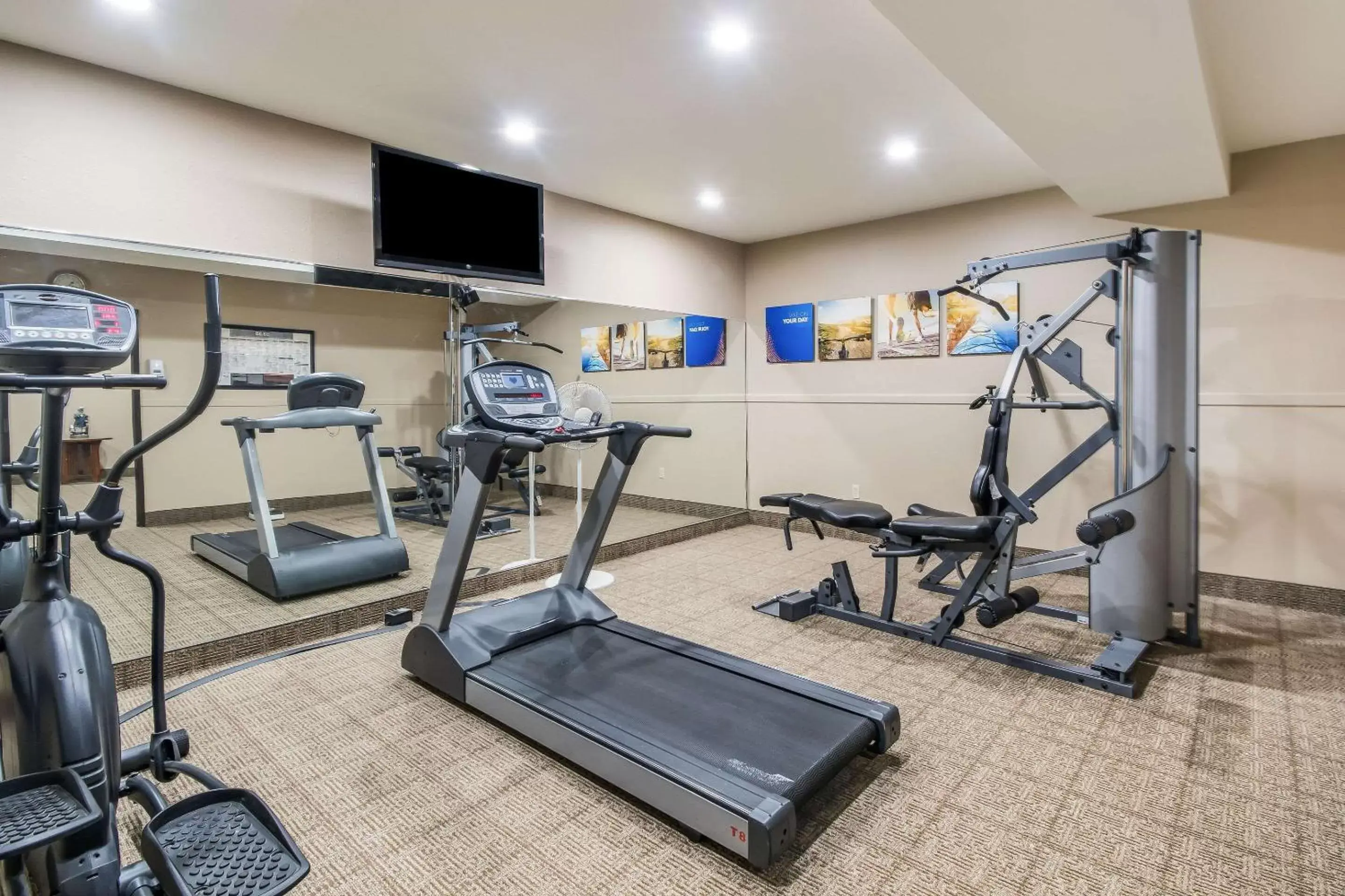 Fitness centre/facilities in Comfort Inn Newport Fitness centre/facilities in Comfort Inn Newport