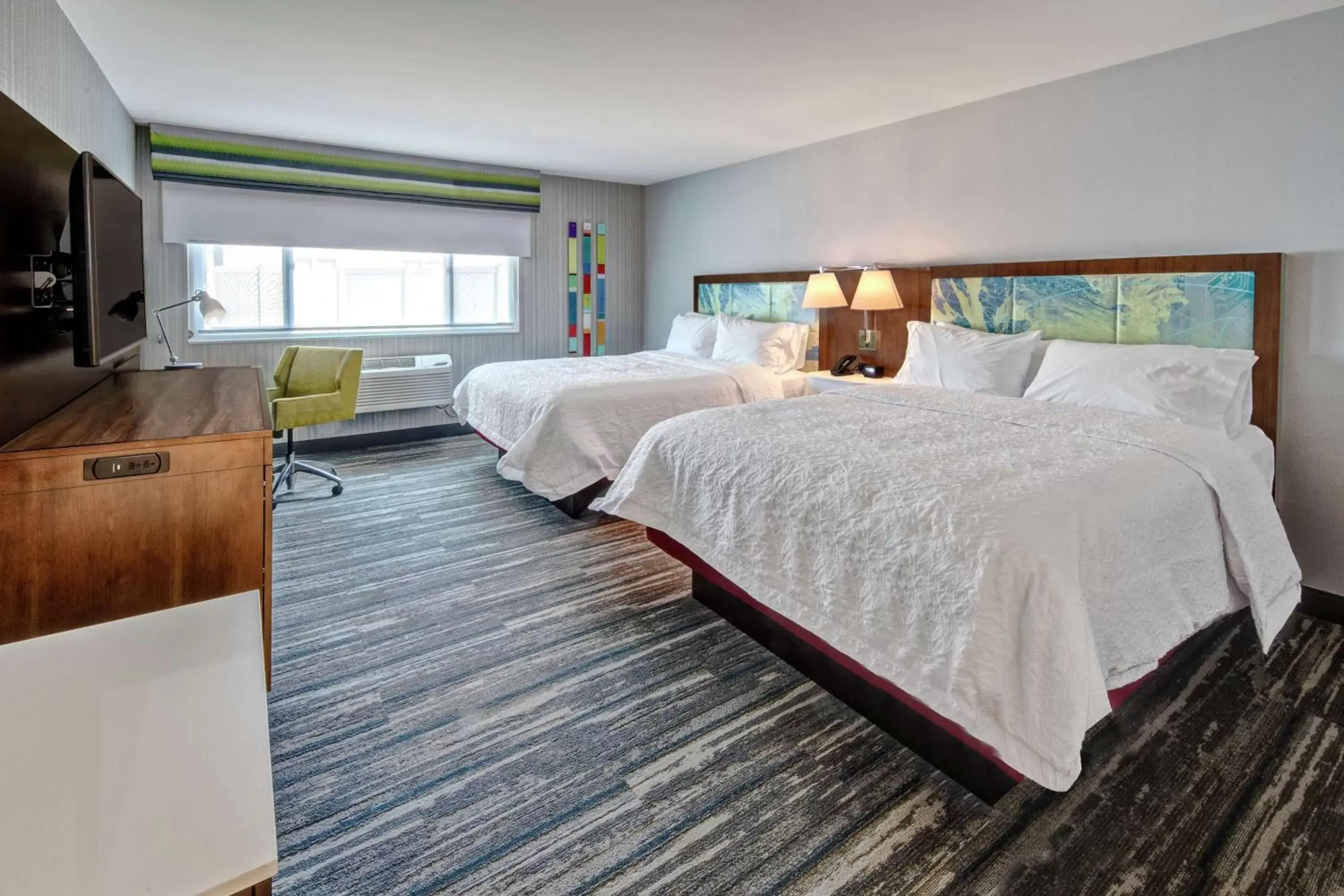 Bedroom in Hampton by Hilton Encinitas-Cardiff Beach Area