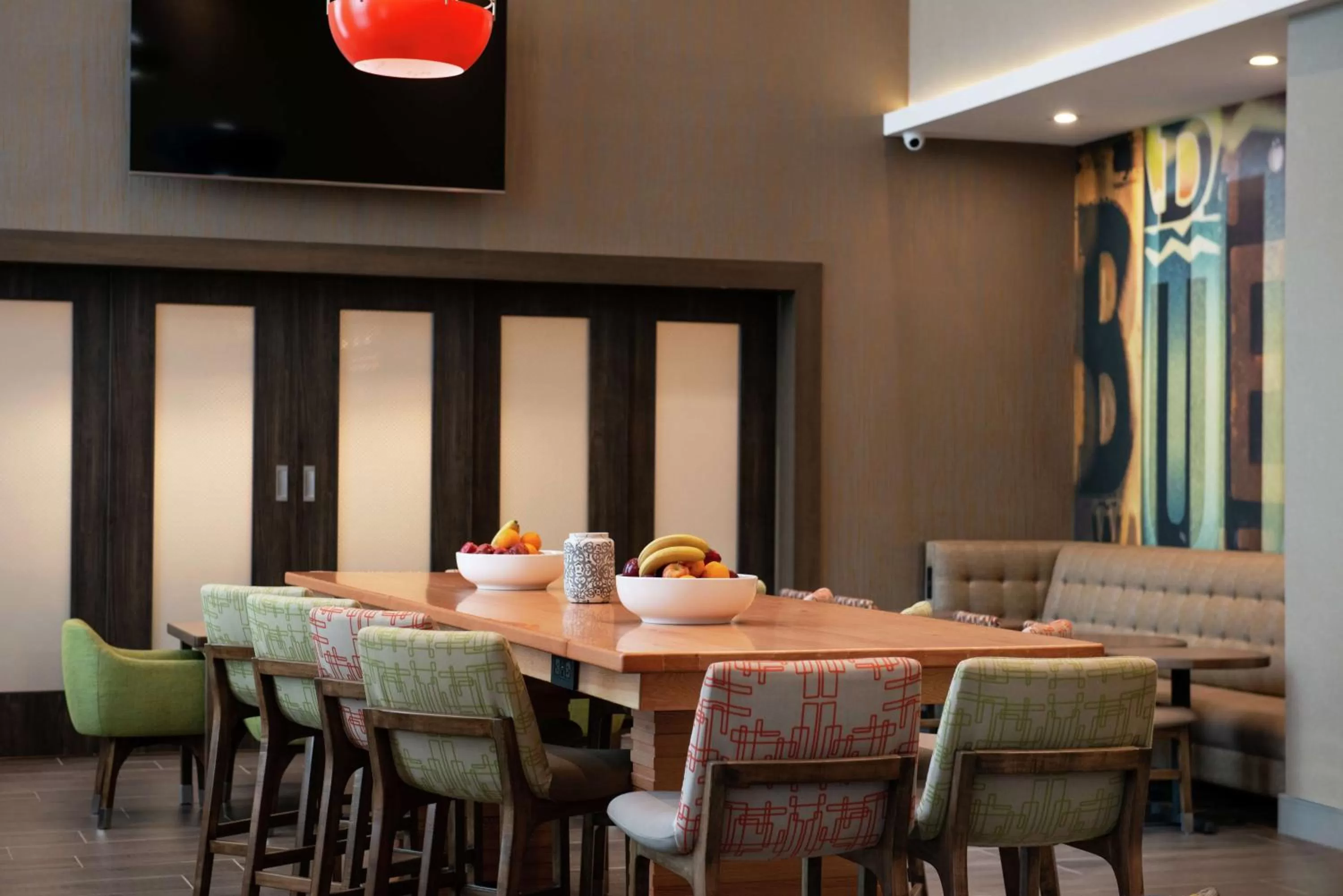 Restaurant/places to eat in Hampton Inn & Suites Buena Park