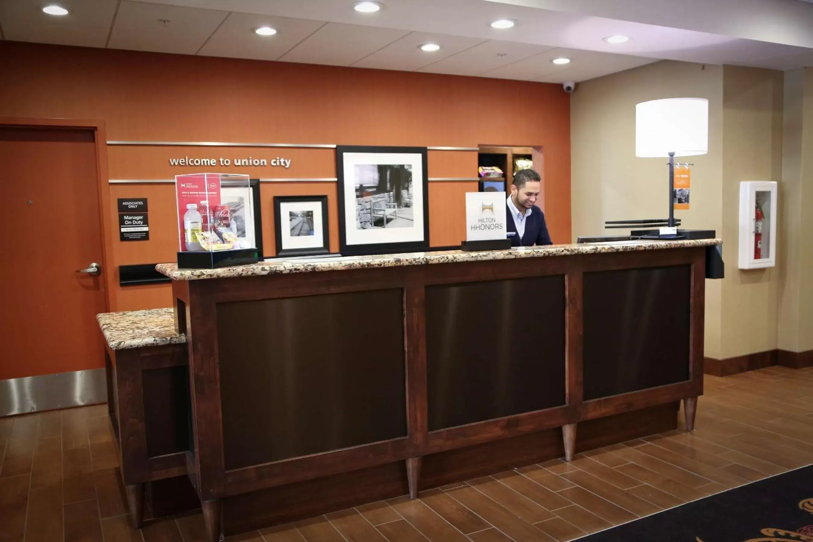 Lobby or reception, Lobby/Reception in Hampton Inn Union City