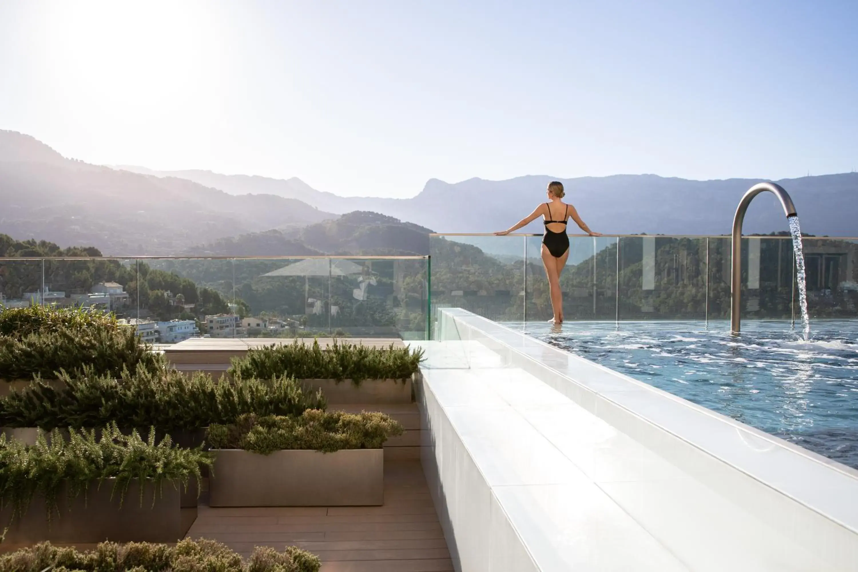 Spa and wellness centre/facilities in Jumeirah Port Soller Hotel & Spa