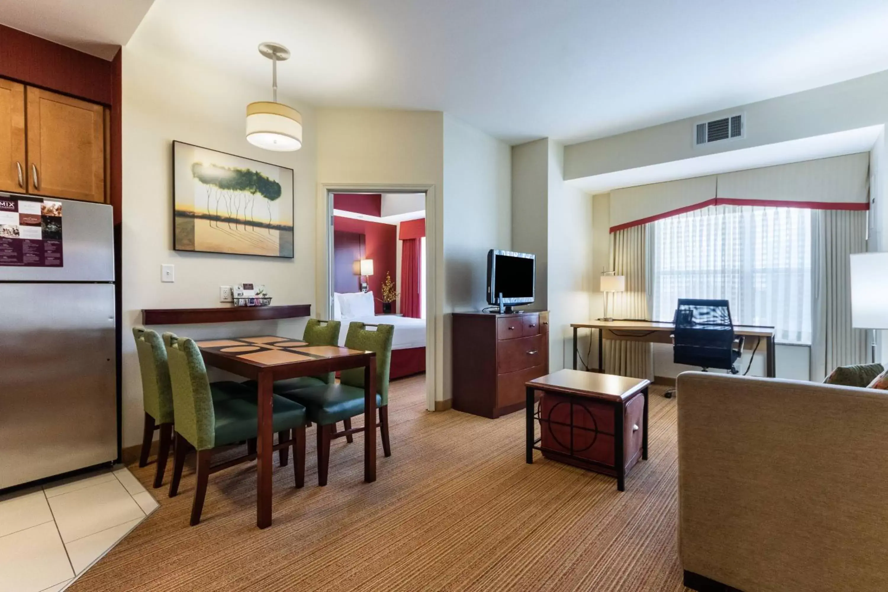Bedroom, Dining Area in Residence Inn Dallas DFW Airport South/Irving