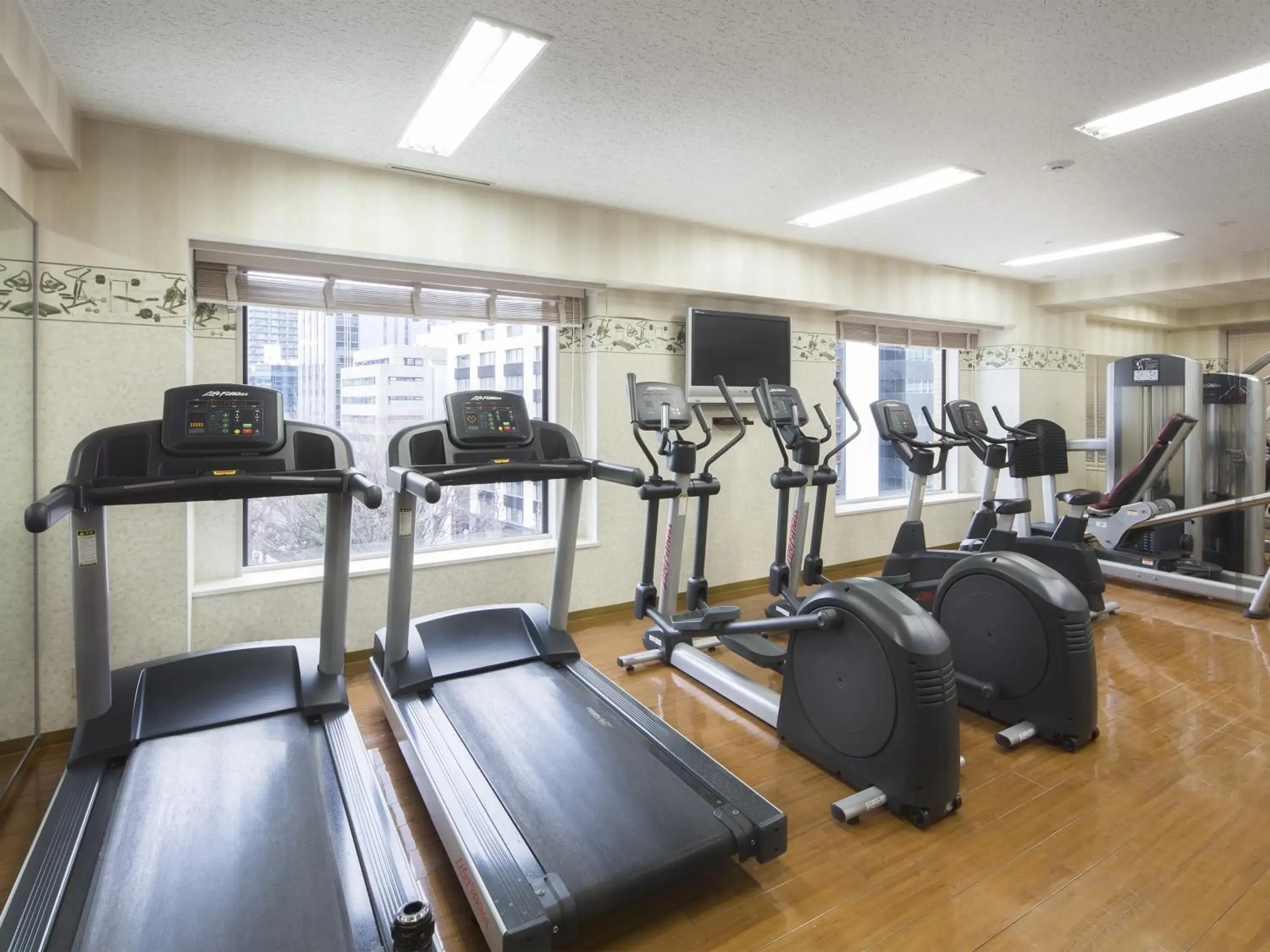 Fitness centre/facilities, Fitness Center/Facilities in Nagoya Kanko Hotel