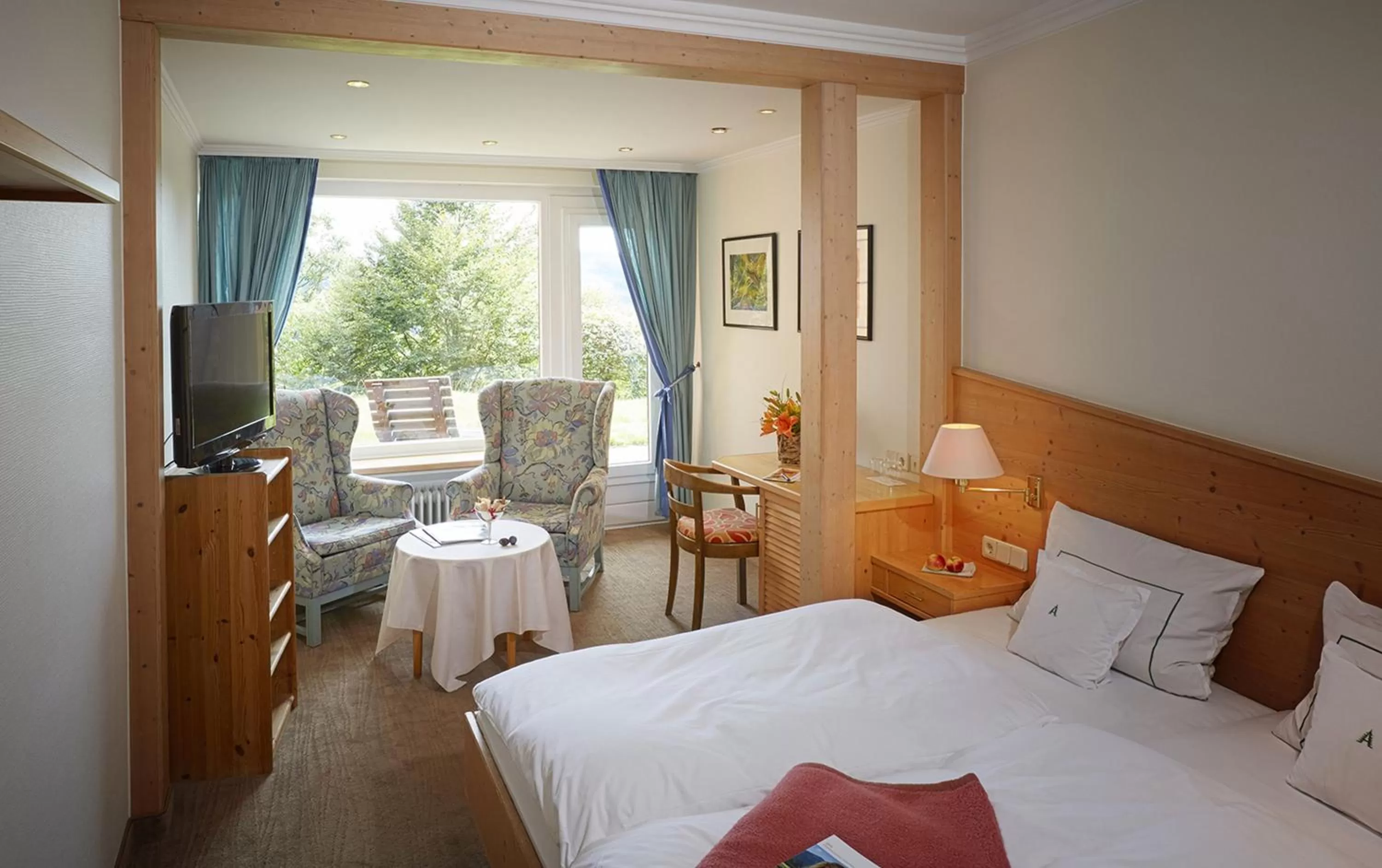 Photo of the whole room in Waldhaus Ohlenbach