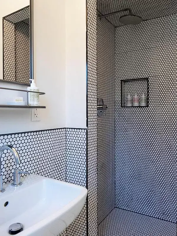 Bathroom in Hotel Hygge